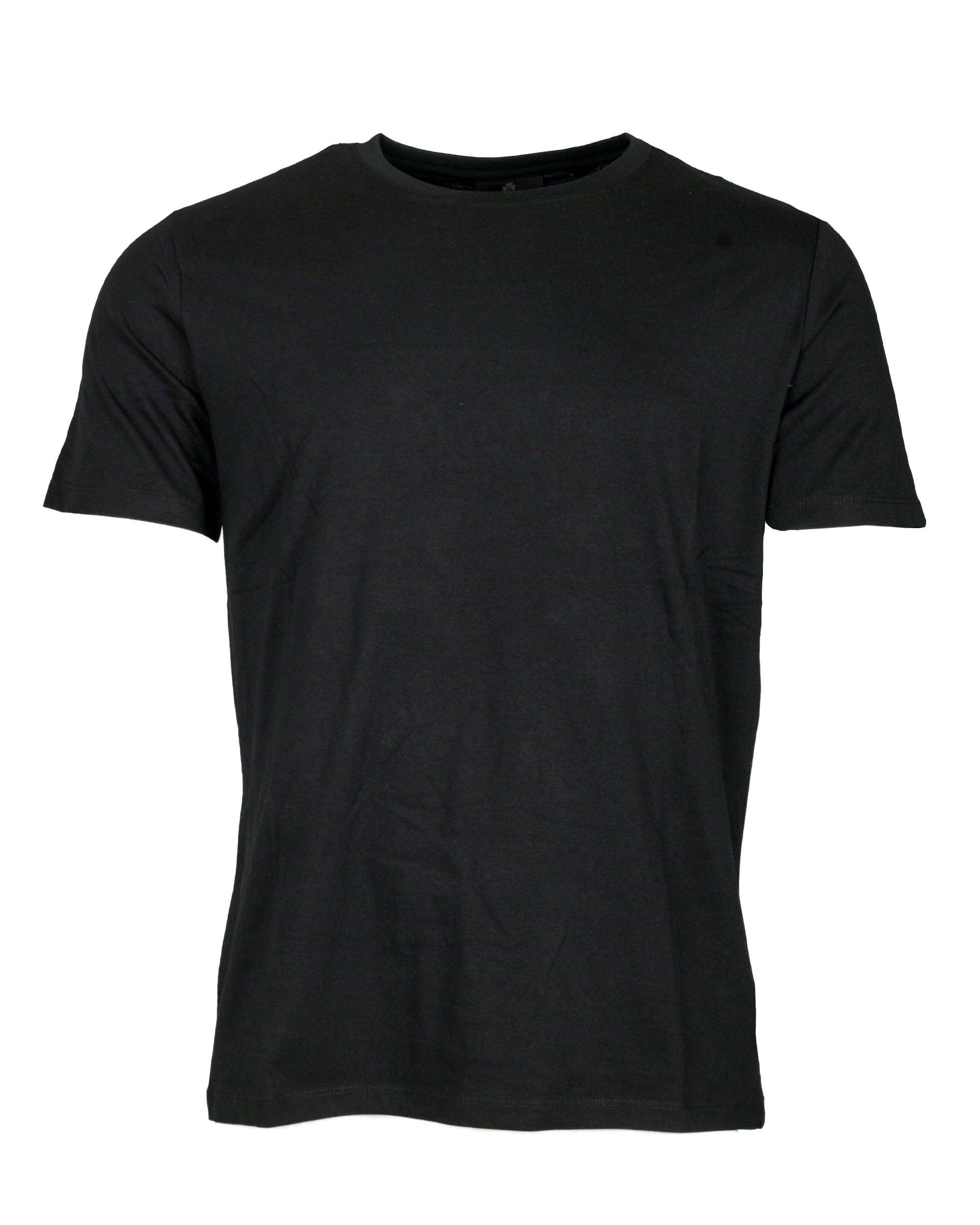 Tee med Viborg FF logo Sort