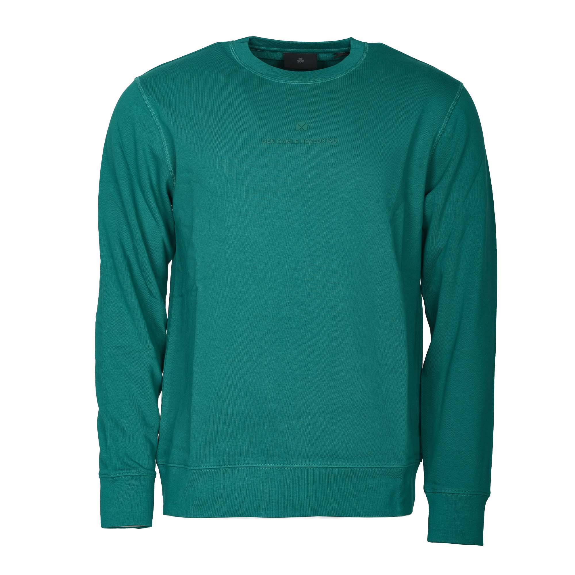 Den Gamle Hovedstad Crewneck Grøn