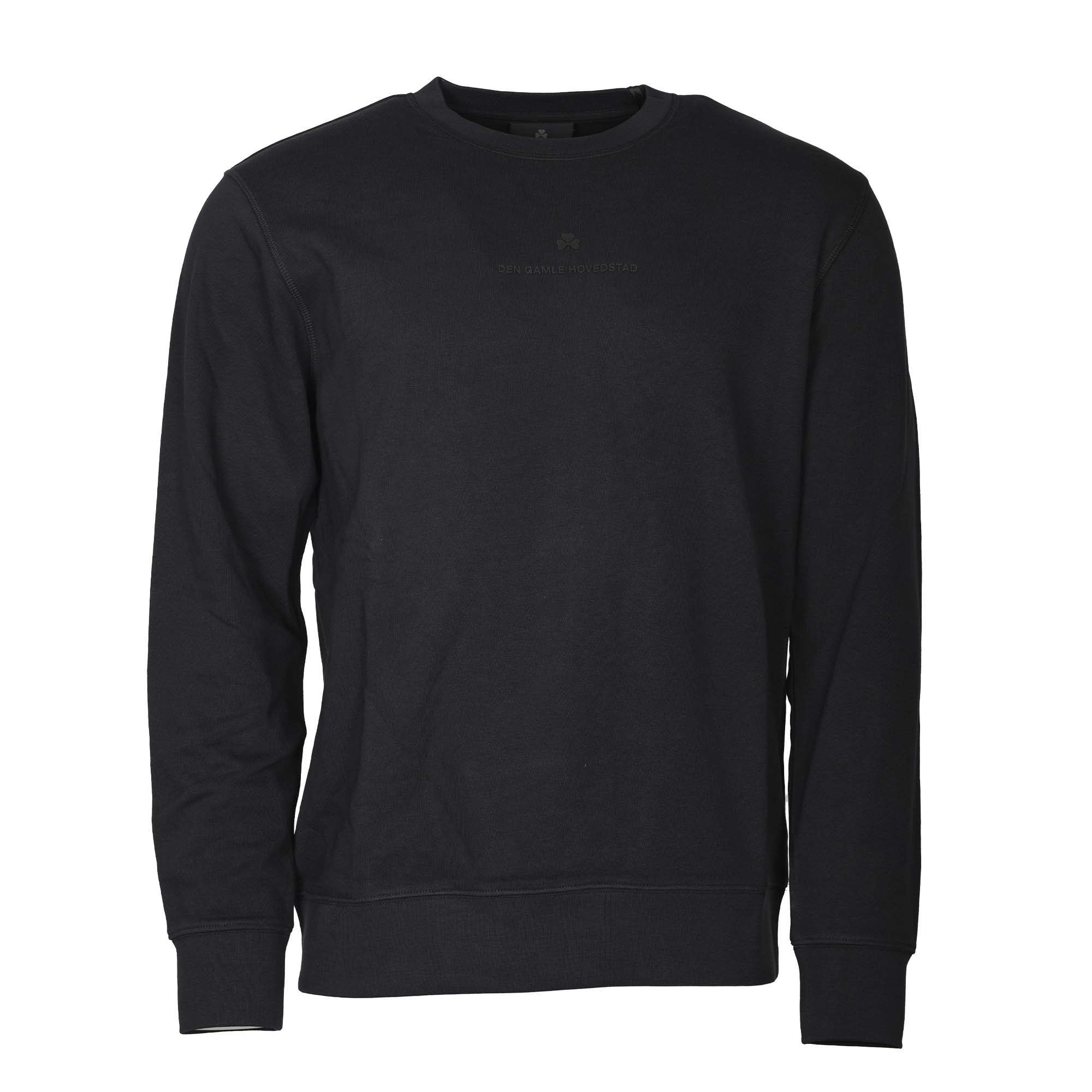 Den Gamle Hovedstad Crewneck Sort
