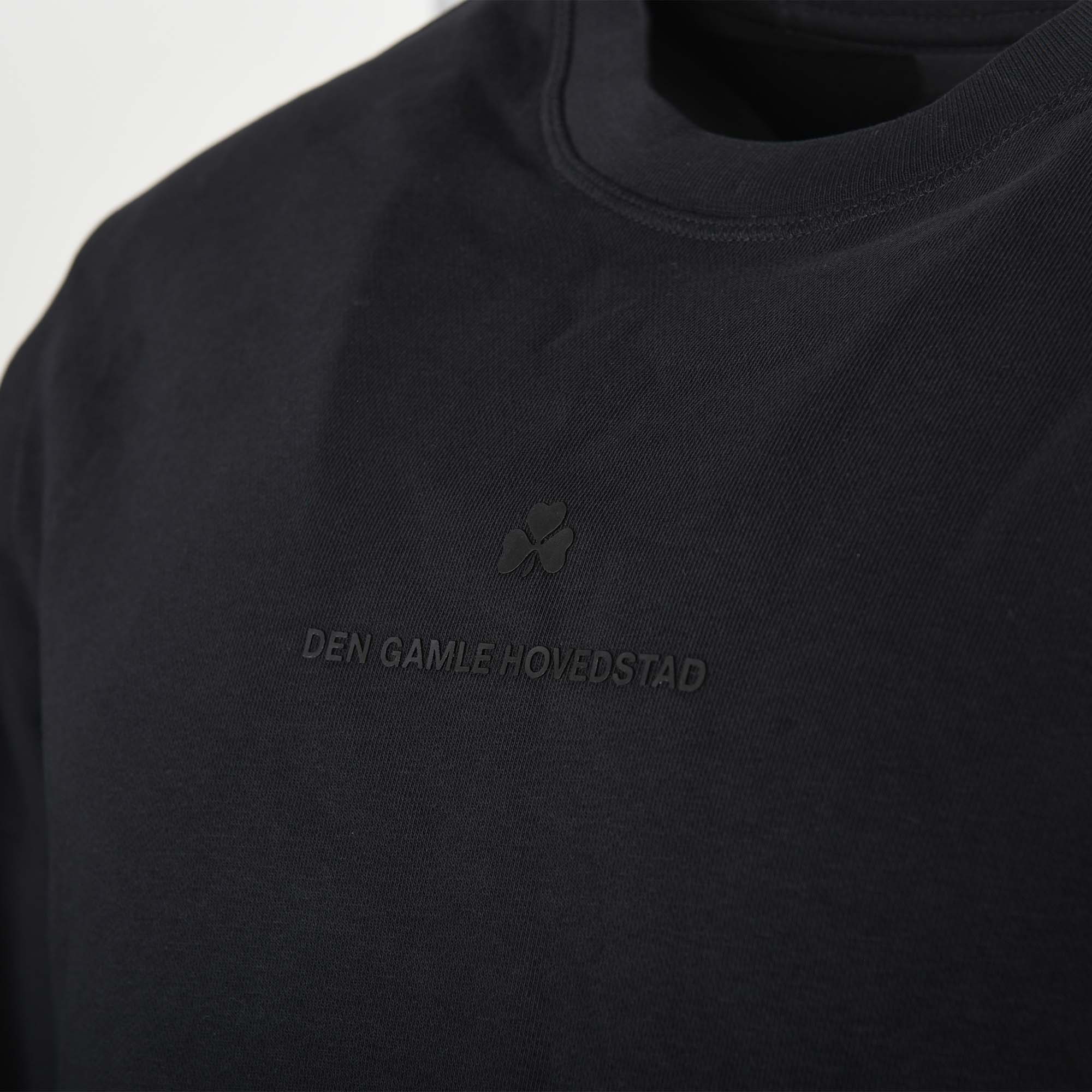 Den Gamle Hovedstad Crewneck Sort