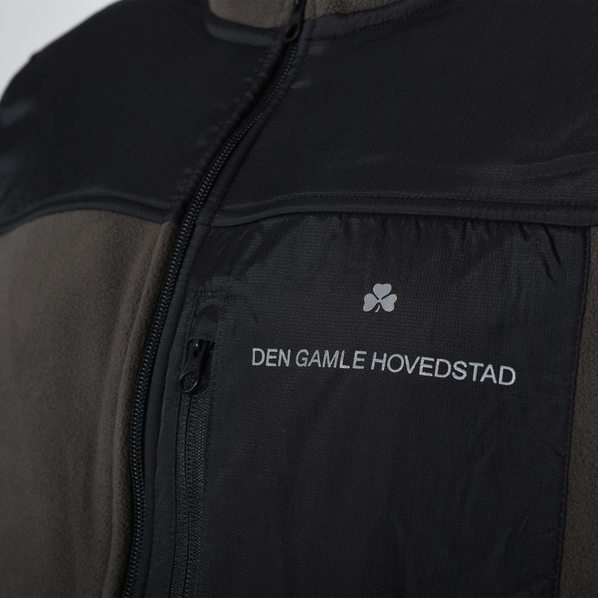 Den Gamle Hovedstad Fleecejakke