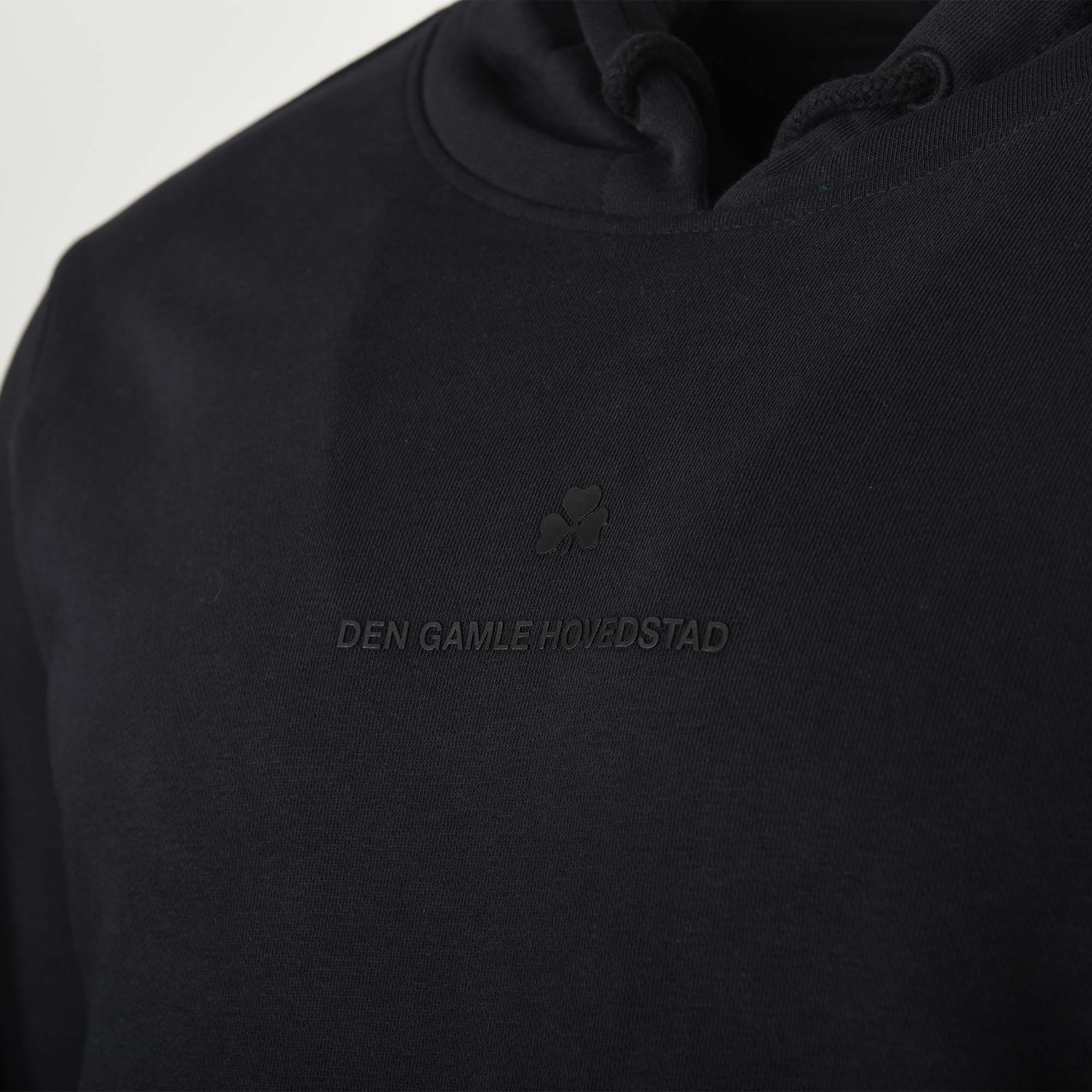 Den Gamle Hovedstad Hoodie Sort
