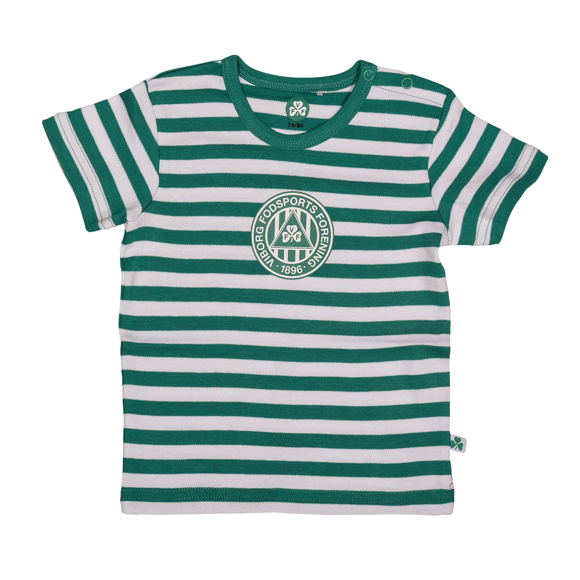 Viborg FF Baby Tee Striber