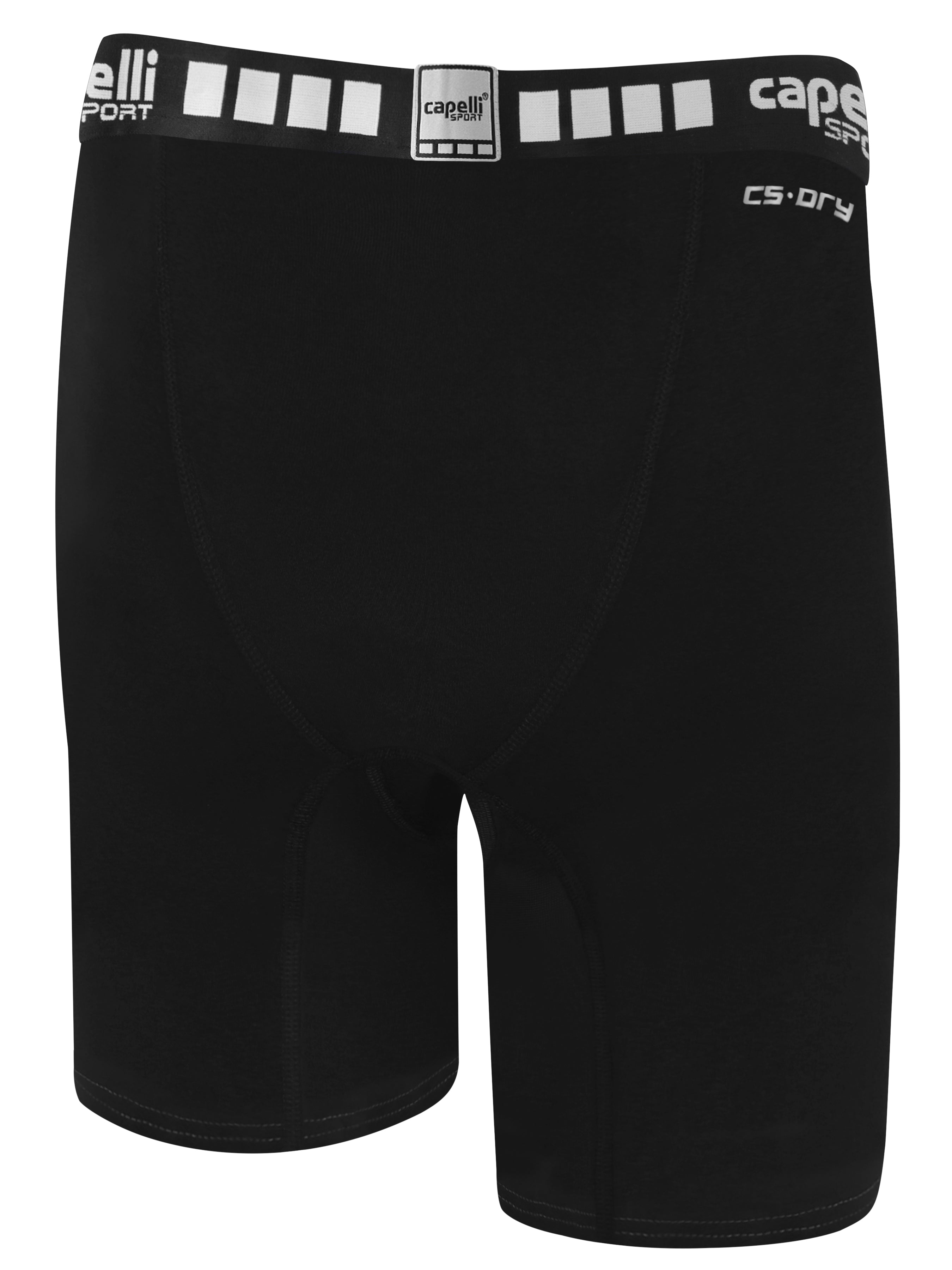 Capelli Sport Performance Underlayer shorts Sort Børn