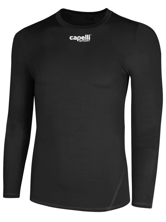 Capelli Sport Performance Underlayer L/Æ Sort