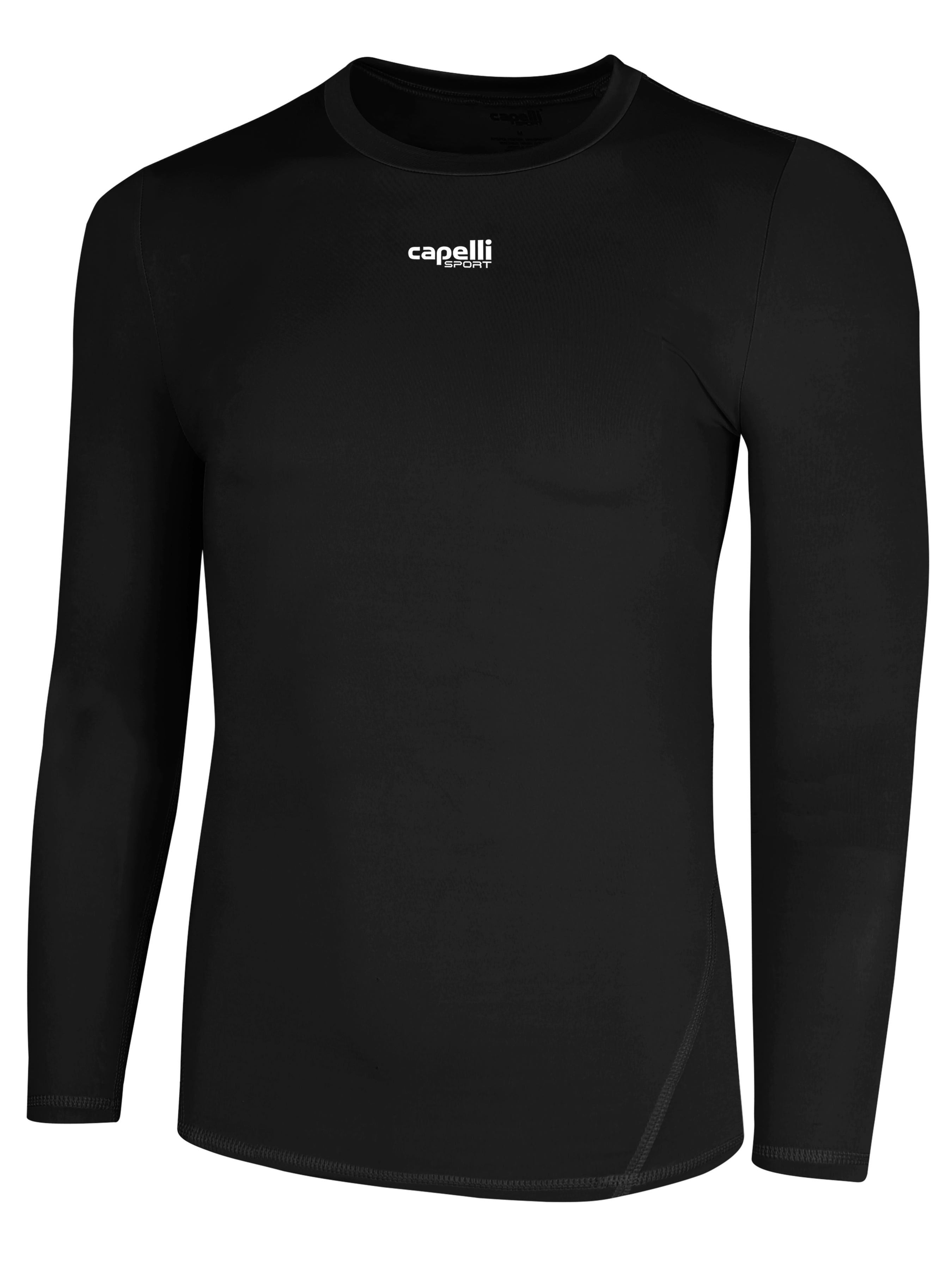 Capelli Sport Performance Underlayer L/Æ Sort Børn