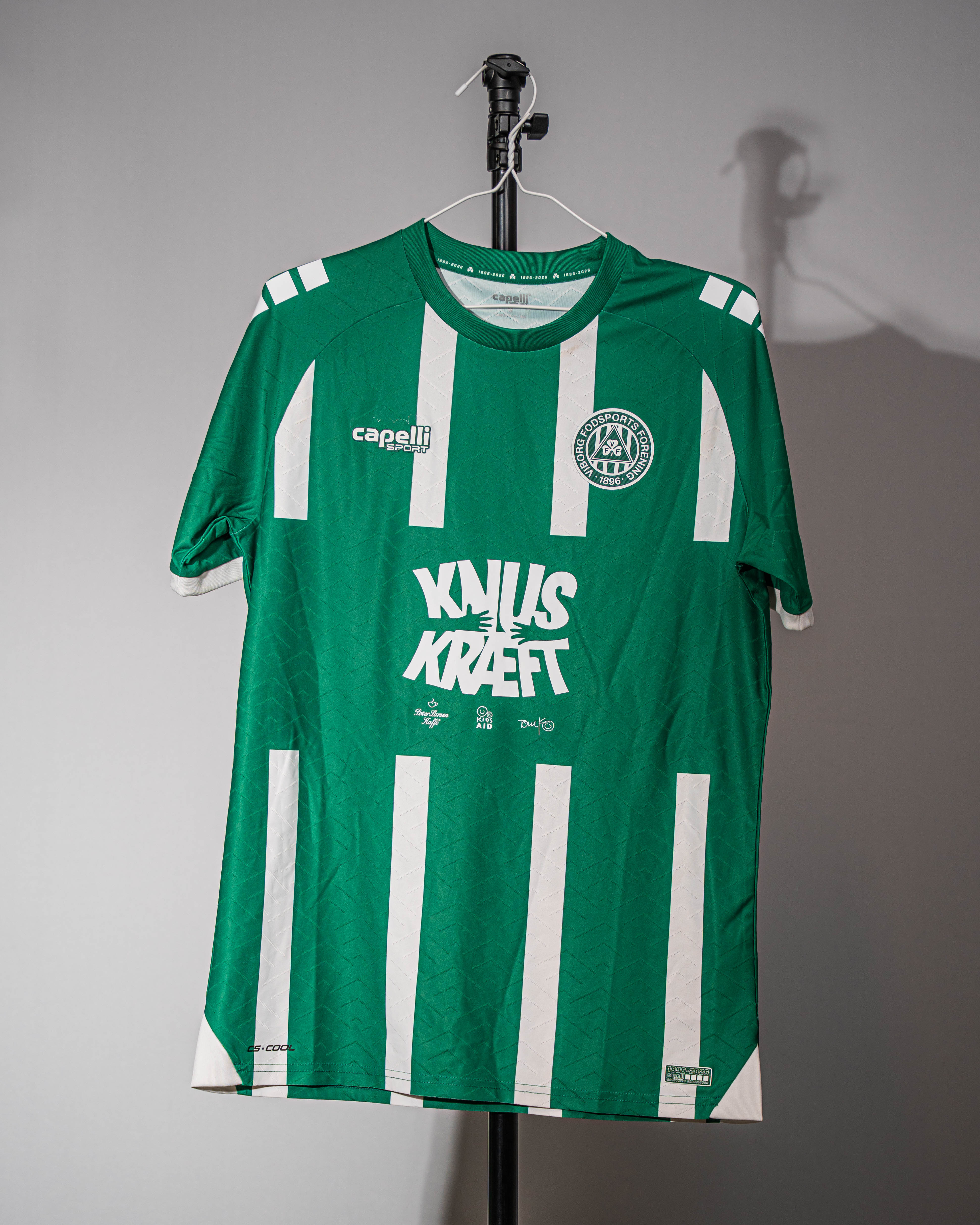 VFF Hjemmebanetrøje Daniel Anyembe