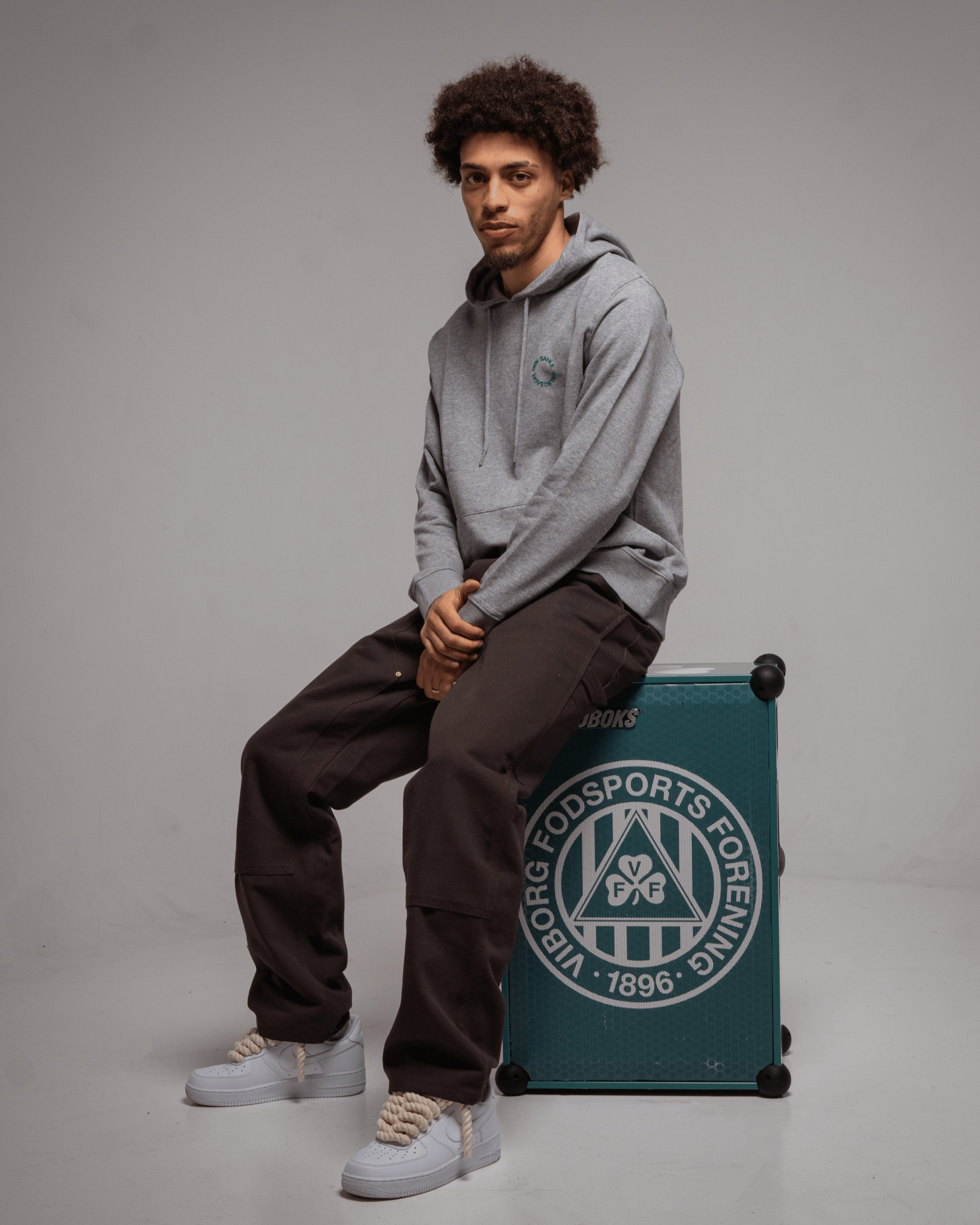 Den Gamle Hovedstad Cirkel Hoodie