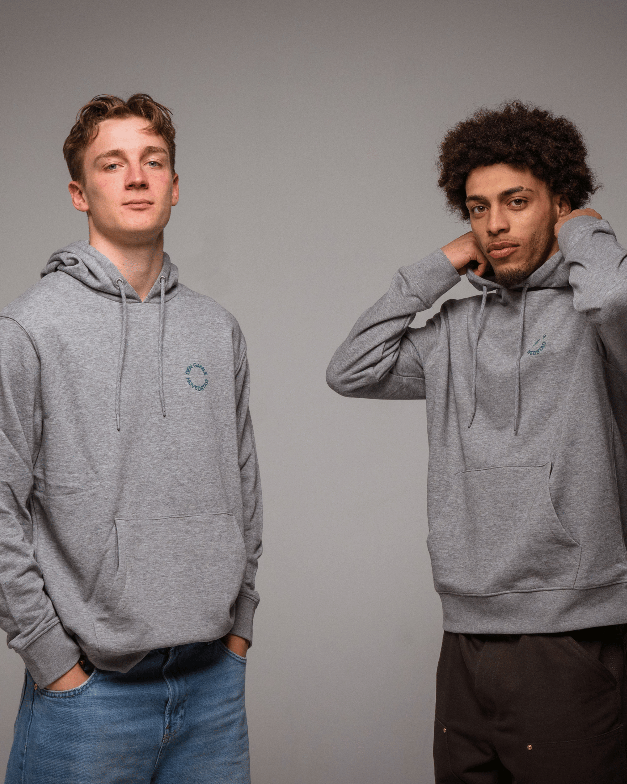 Den Gamle Hovedstad Cirkel Hoodie