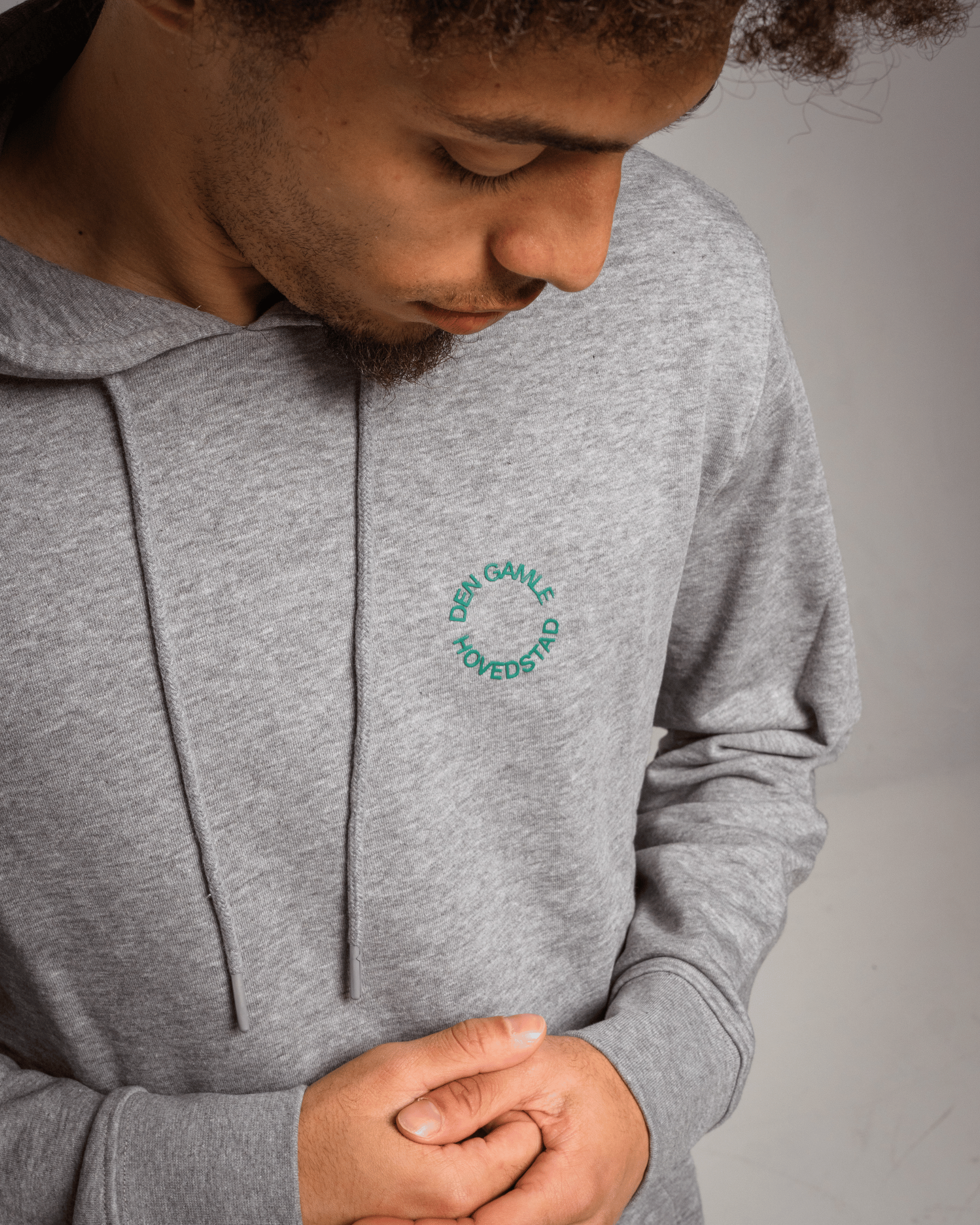 Den Gamle Hovedstad Cirkel Hoodie