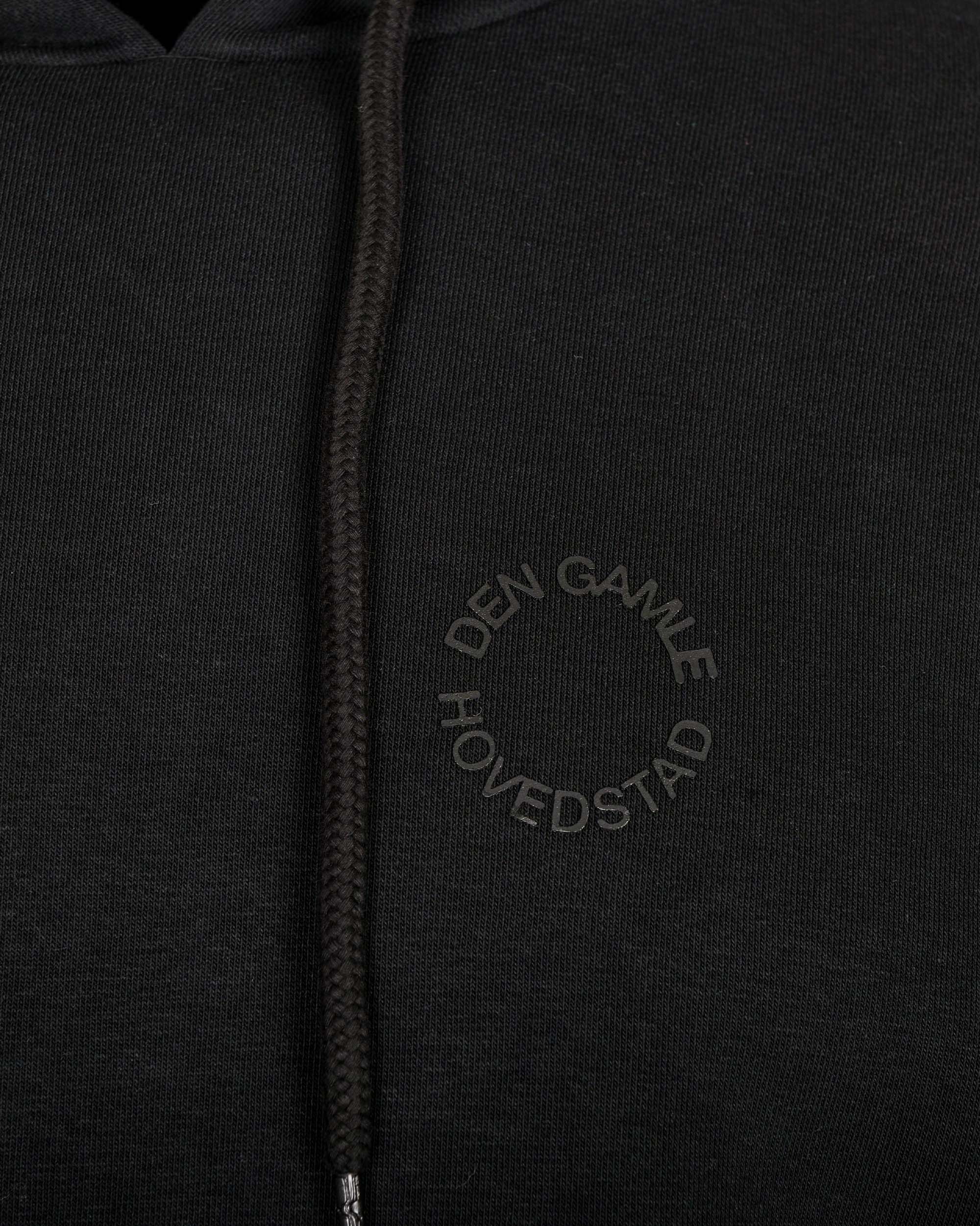 Den Gamle Hovedstad Cirkel Hoodie