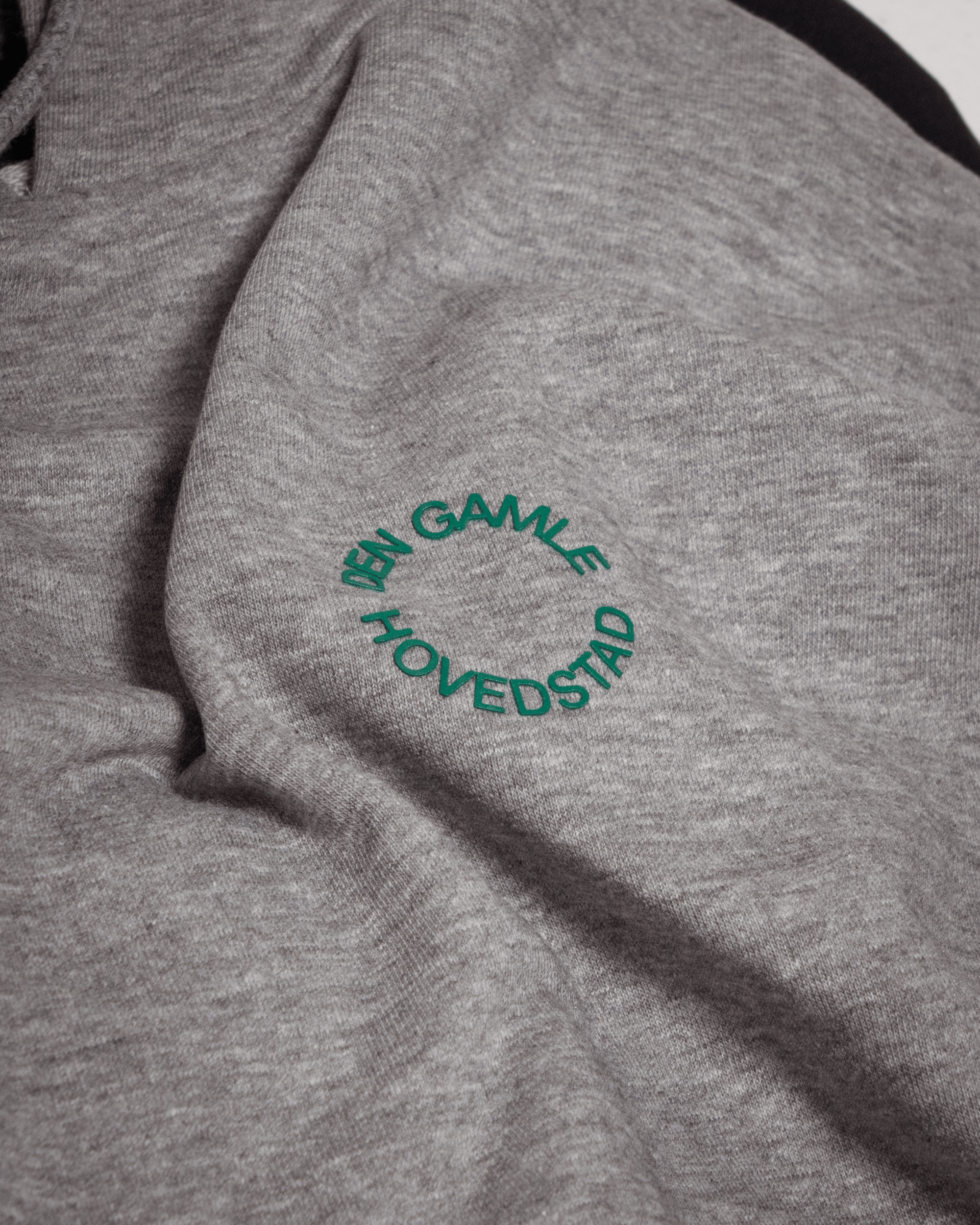 Den Gamle Hovedstad Cirkel Hoodie