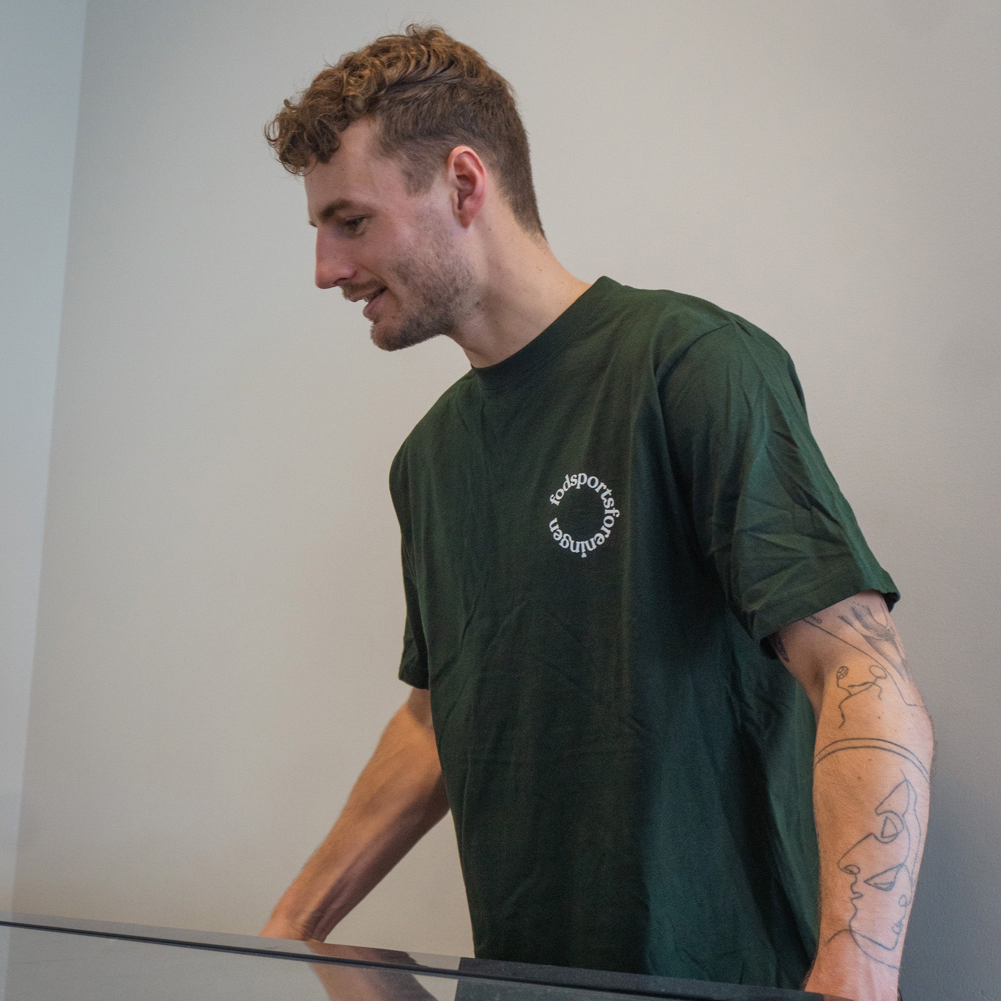 Fodsportsforening Tee Grøn