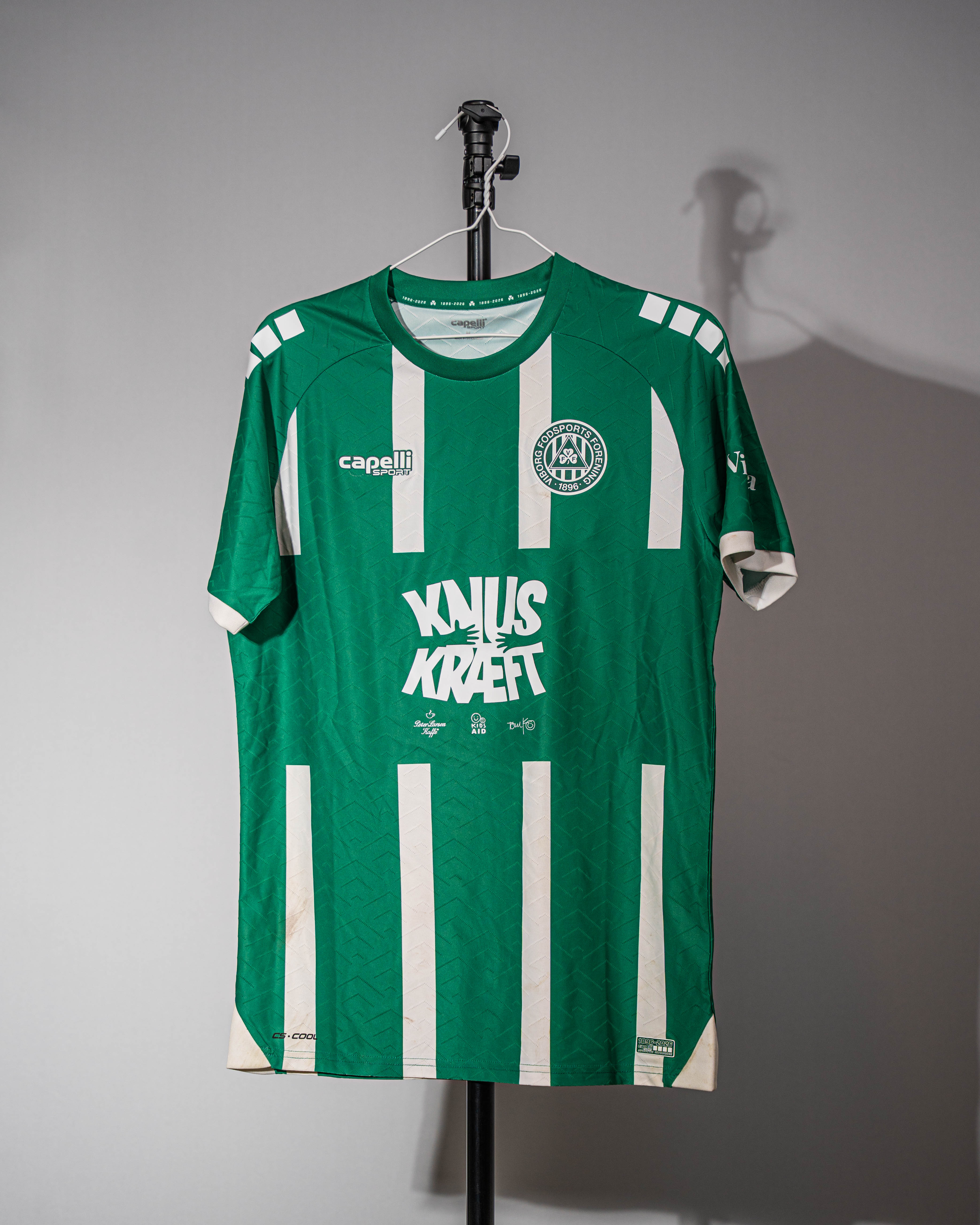 VFF Hjemmebanetrøje Jeppe Grønning