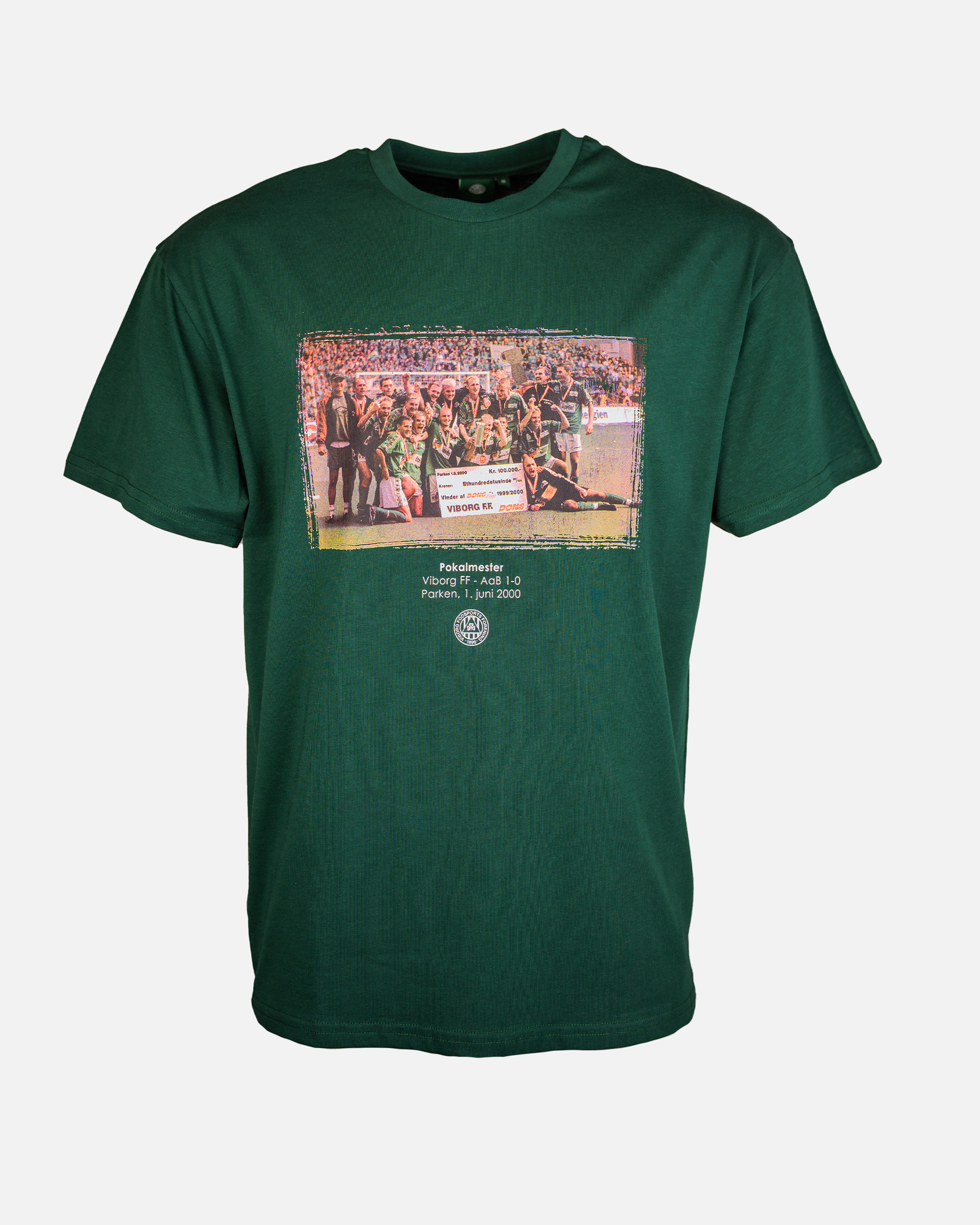 Viborg FF Pokalmestre 2000 T-shirt