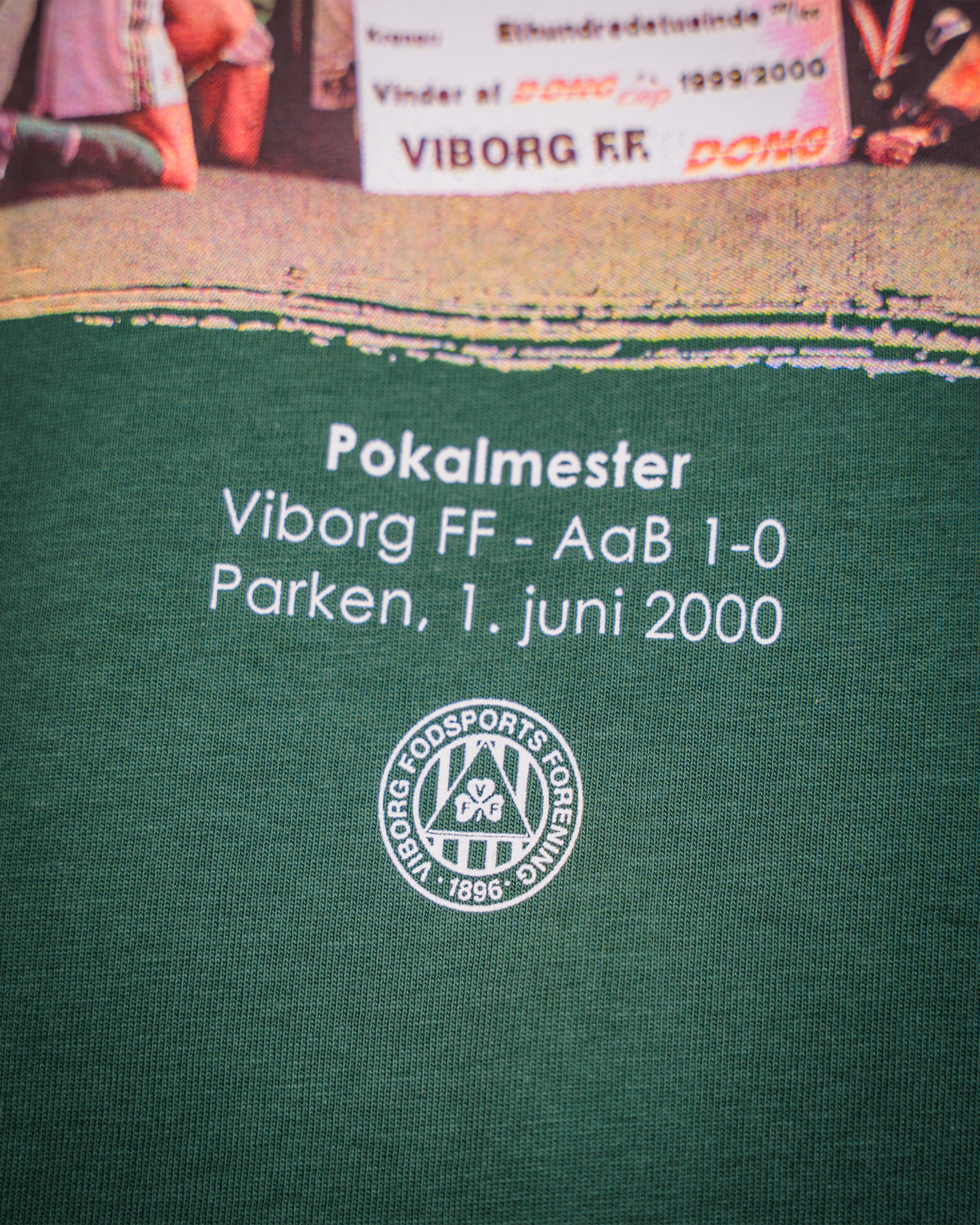 Viborg FF Pokalmestre 2000 T-shirt