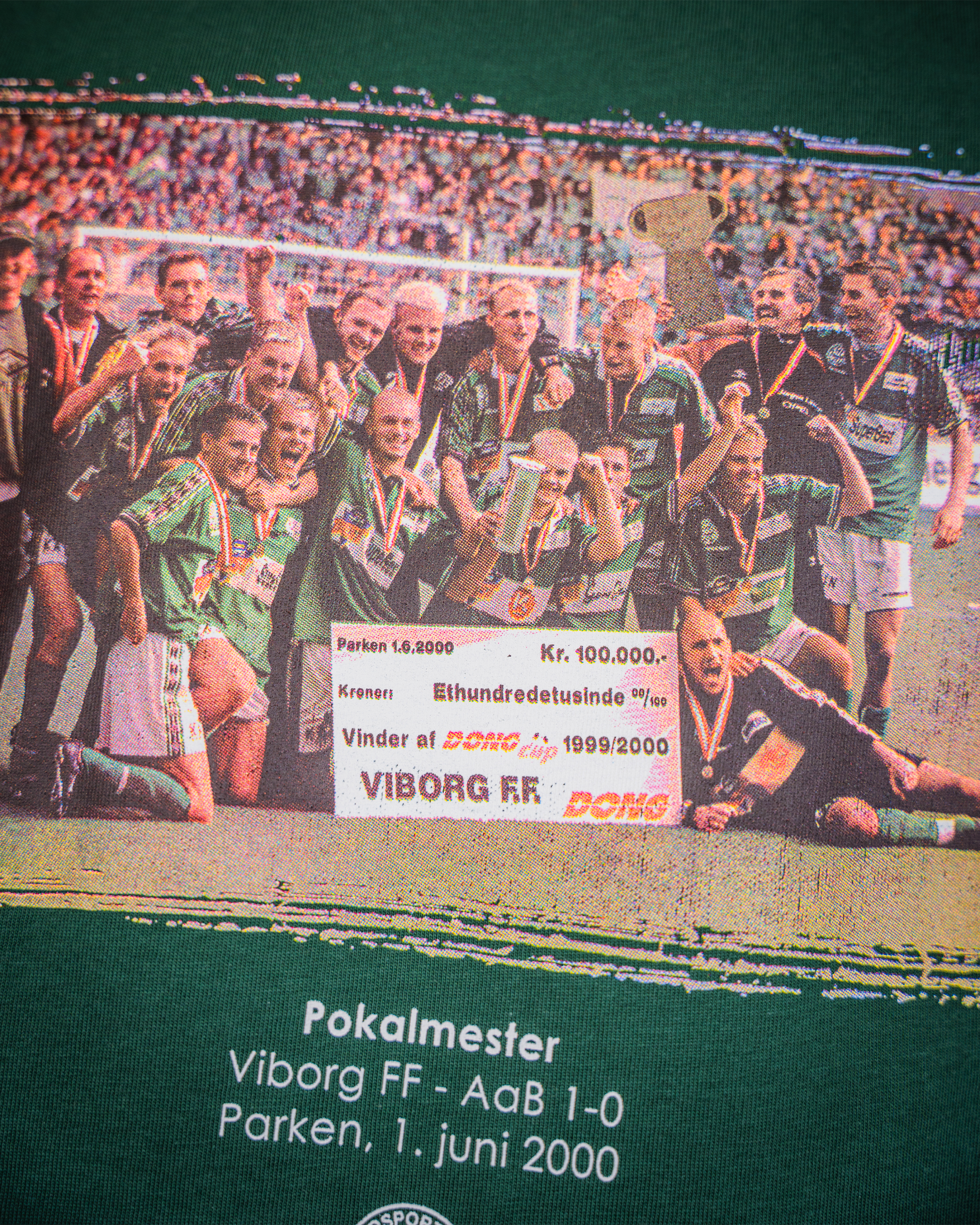 Viborg FF Pokalmestre 2000 T-shirt