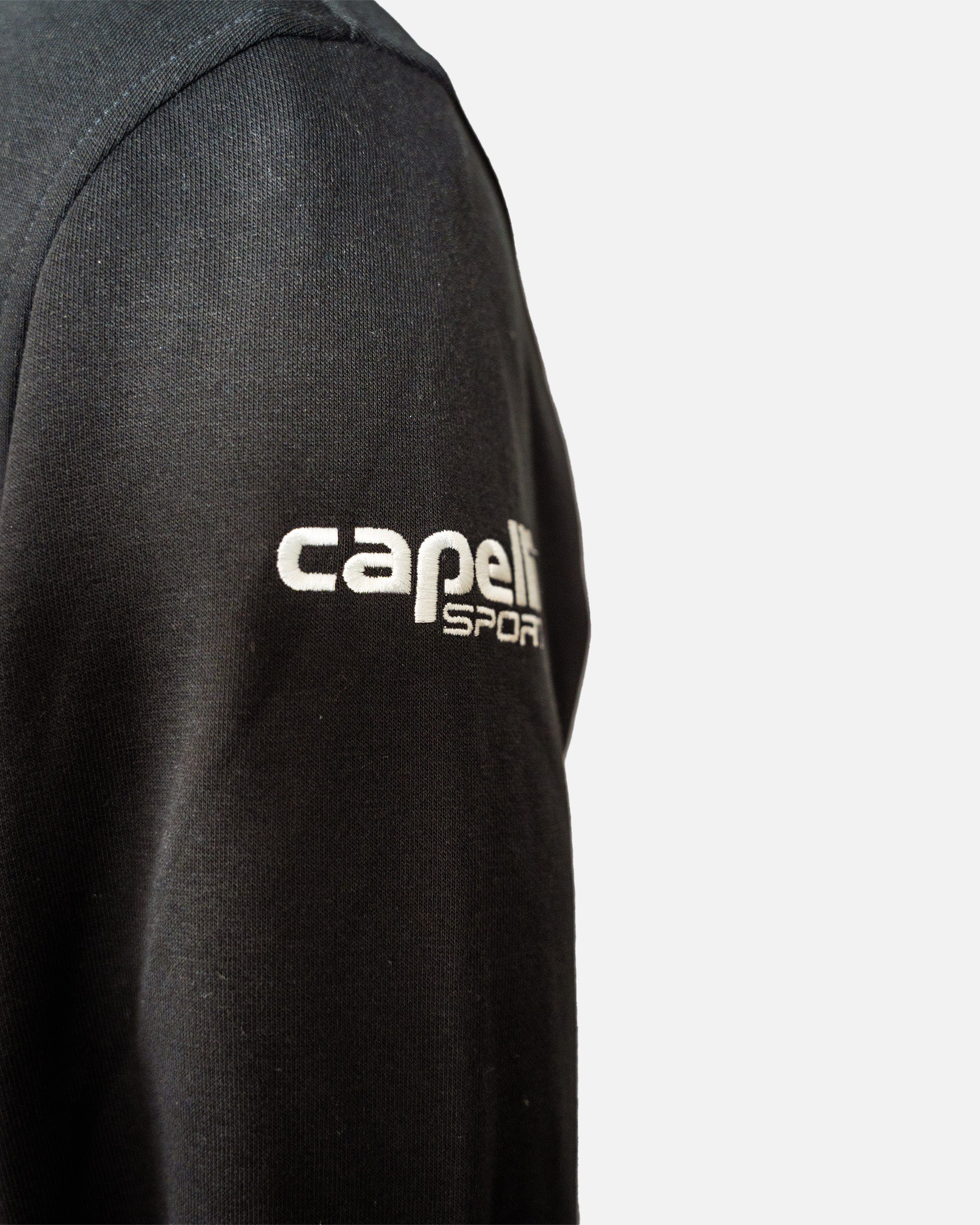 Hoodie med VFF logo - Sort