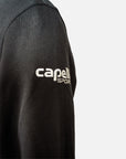 Hoodie med VFF logo - Sort