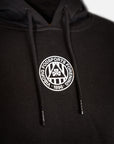 Hoodie med VFF logo - Sort