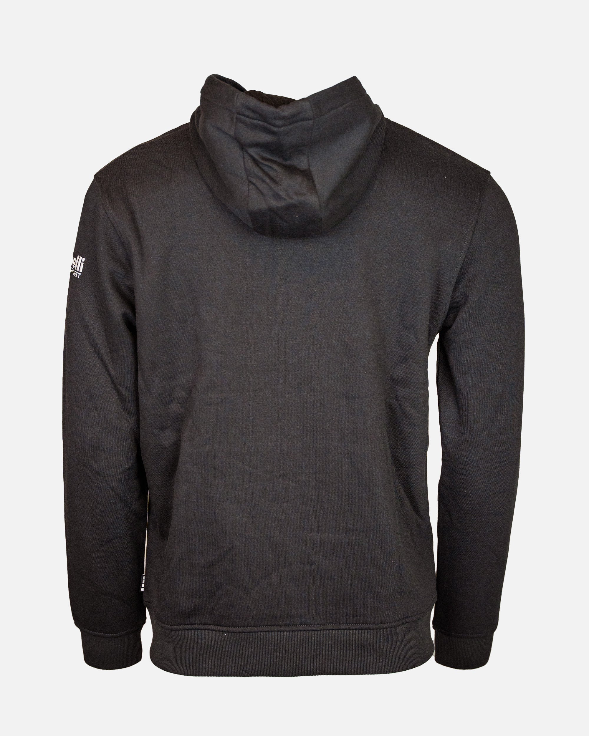Hoodie med VFF logo - Sort
