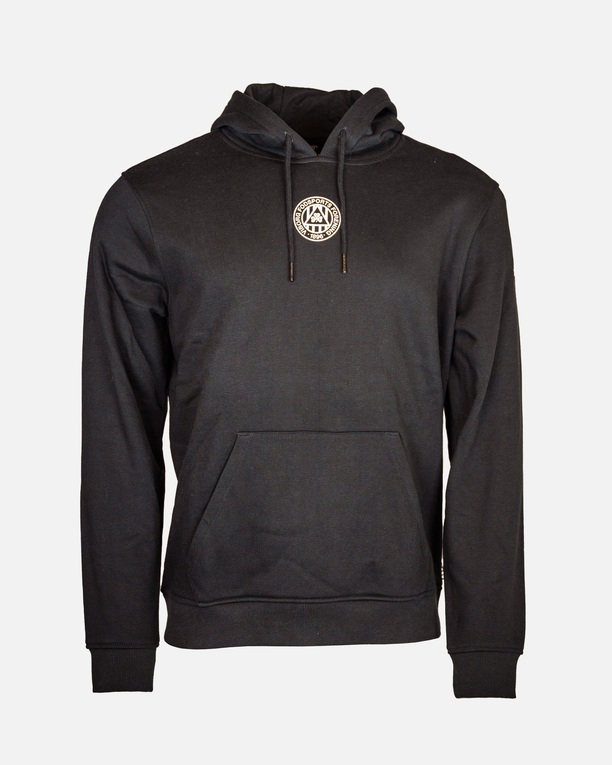 Hoodie med VFF logo - Sort