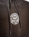 Hoodie med VFF logo - Grå