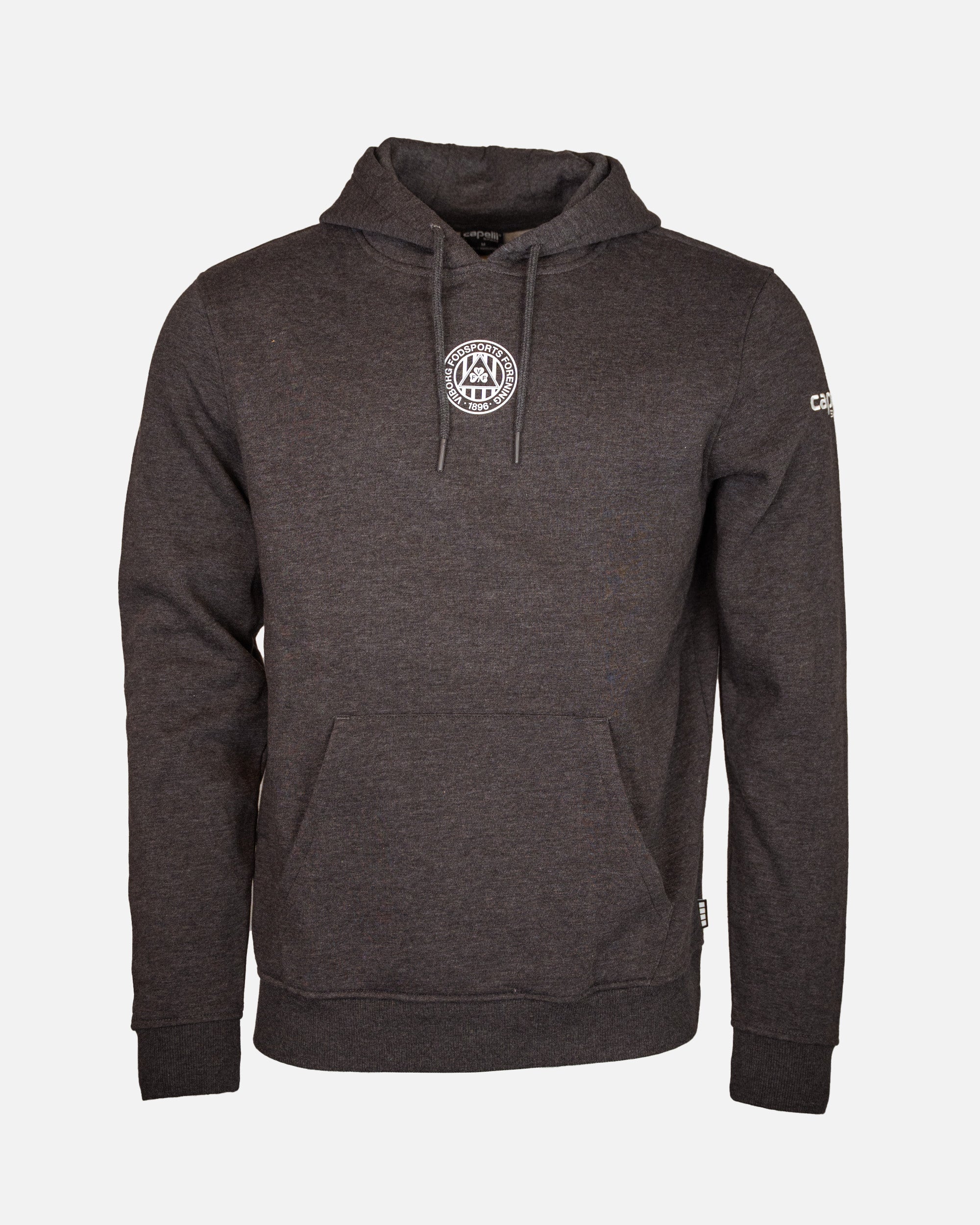 Hoodie med VFF logo - Grå