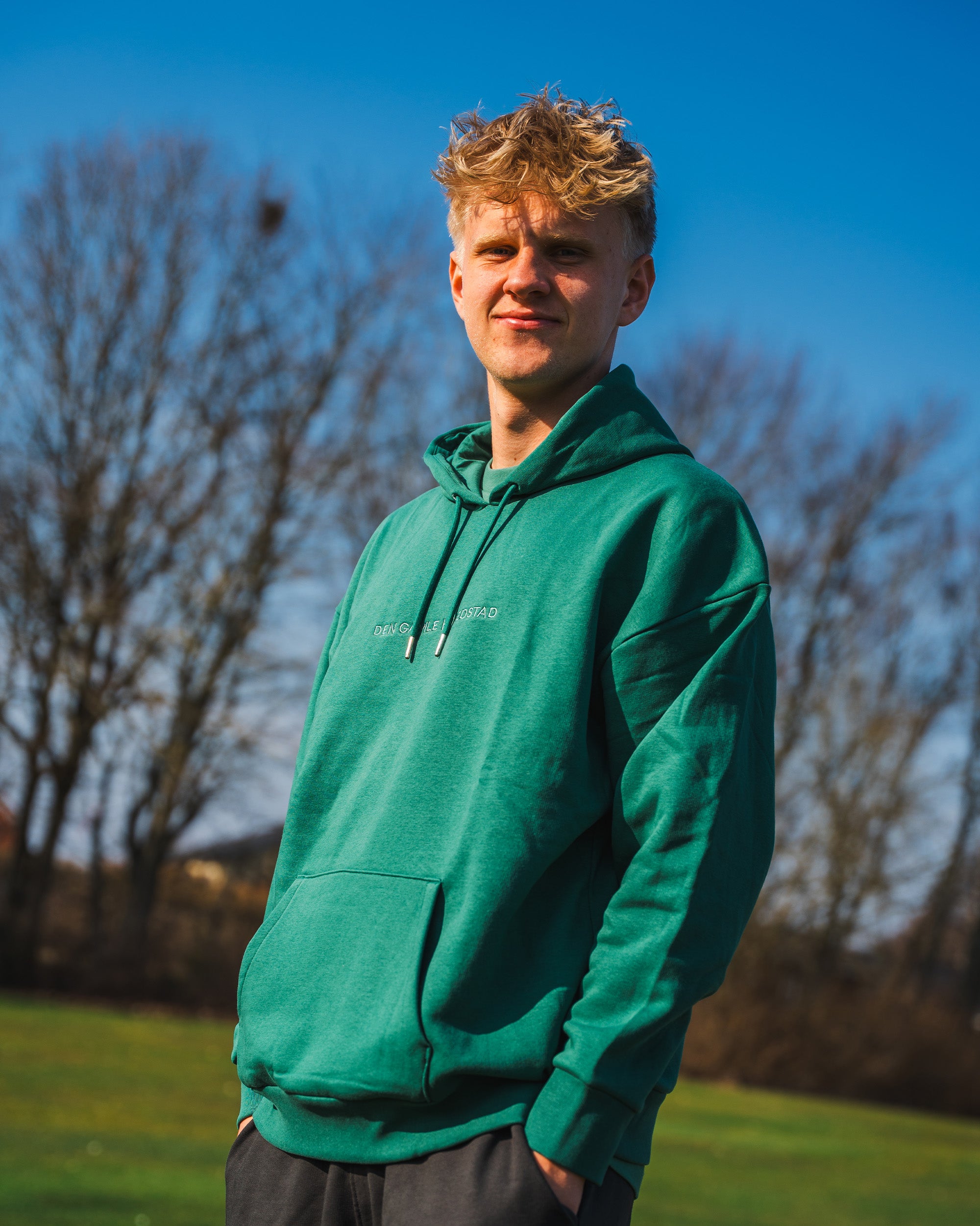 Viborg FF - DGH Hoodie Grøn