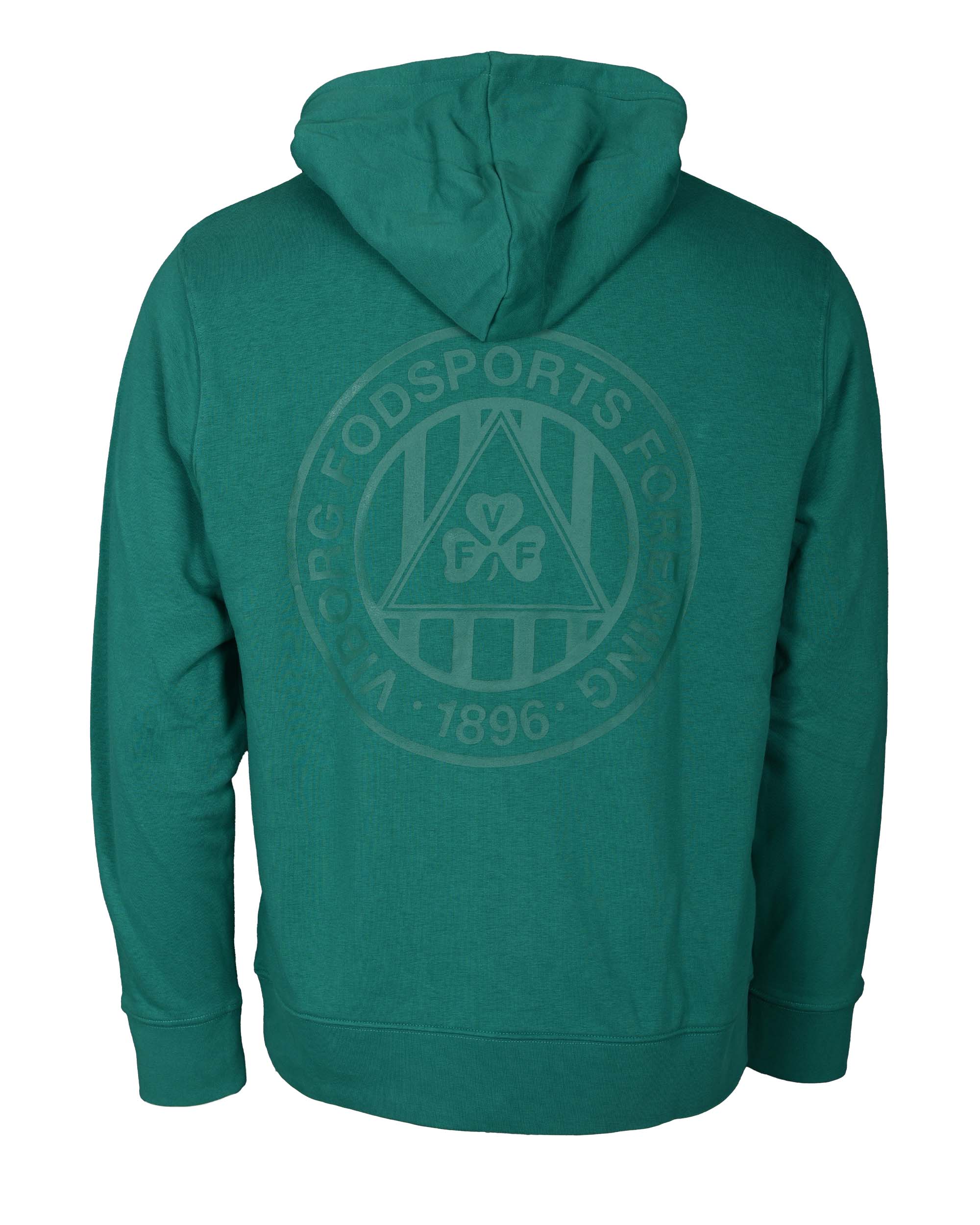 Viborg FF Logo Hoodie Grøn