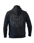 Viborg FF Logo Hoodie Sort