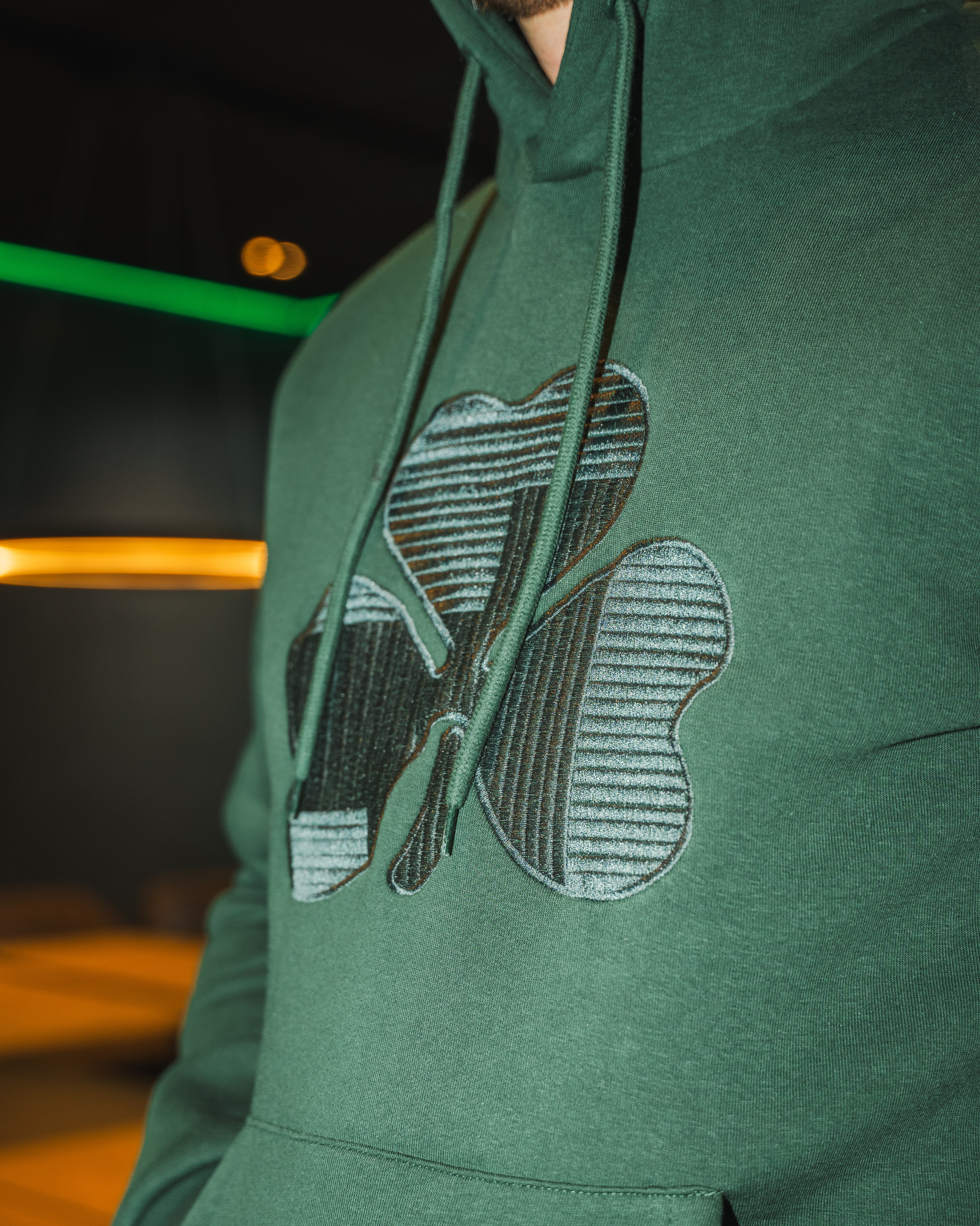 Kløver Hoodie Børn