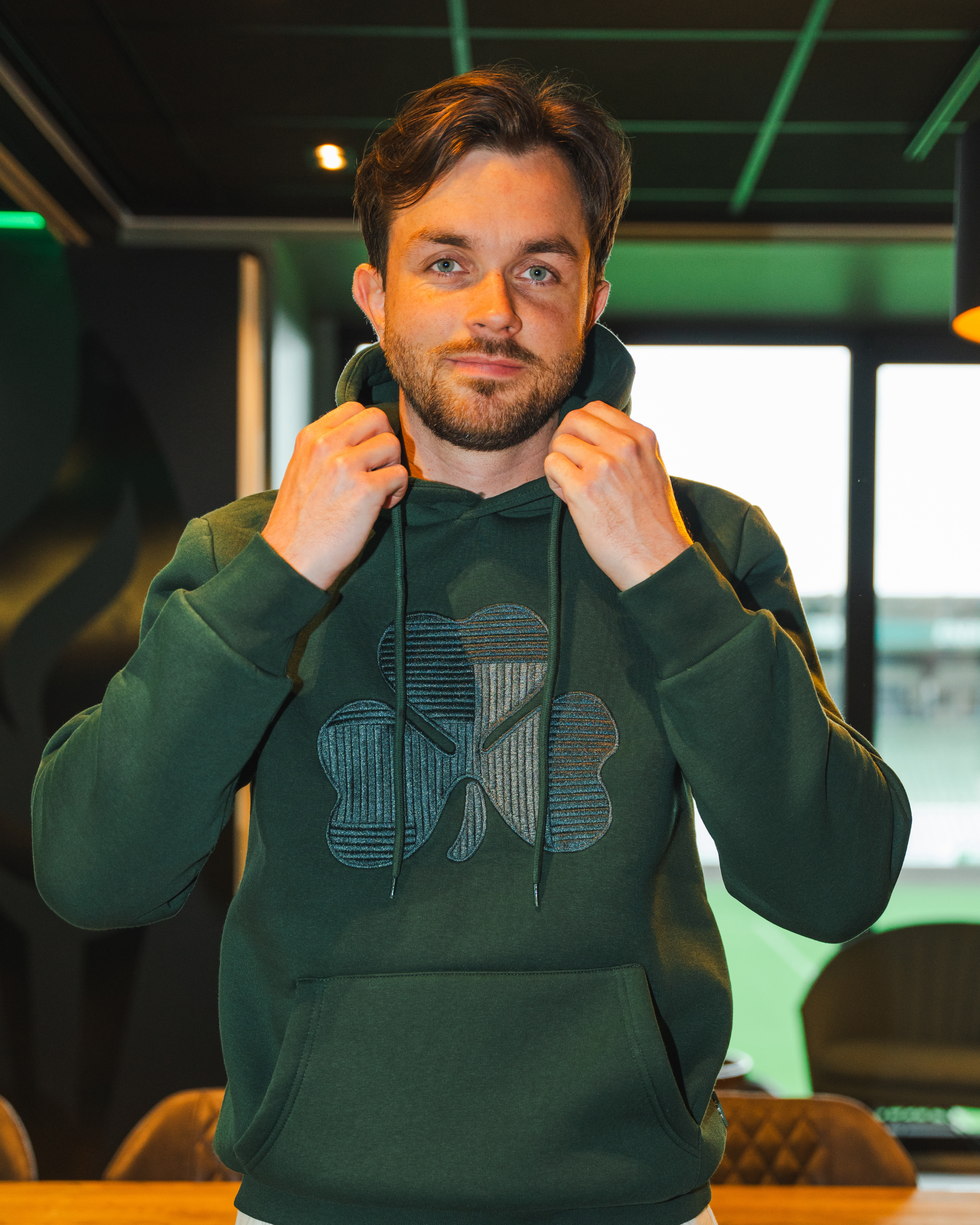Kløver Hoodie