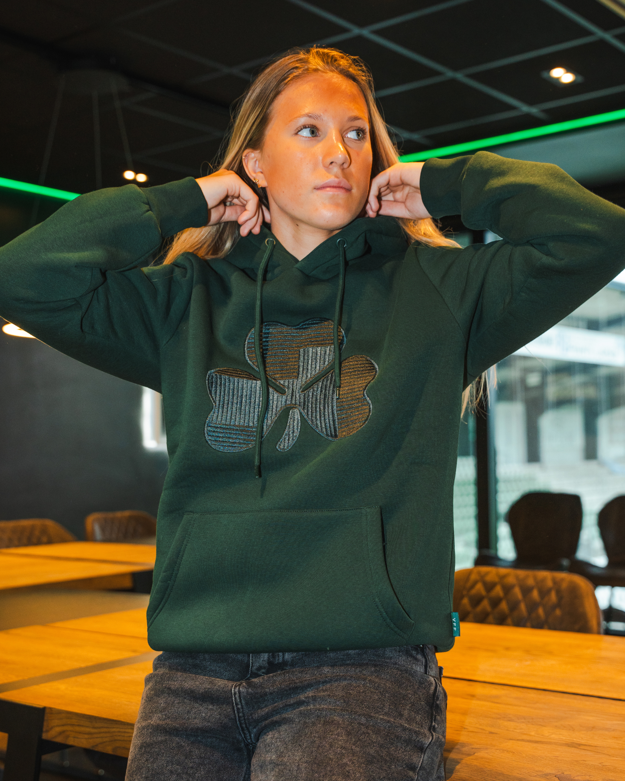 Kløver Hoodie