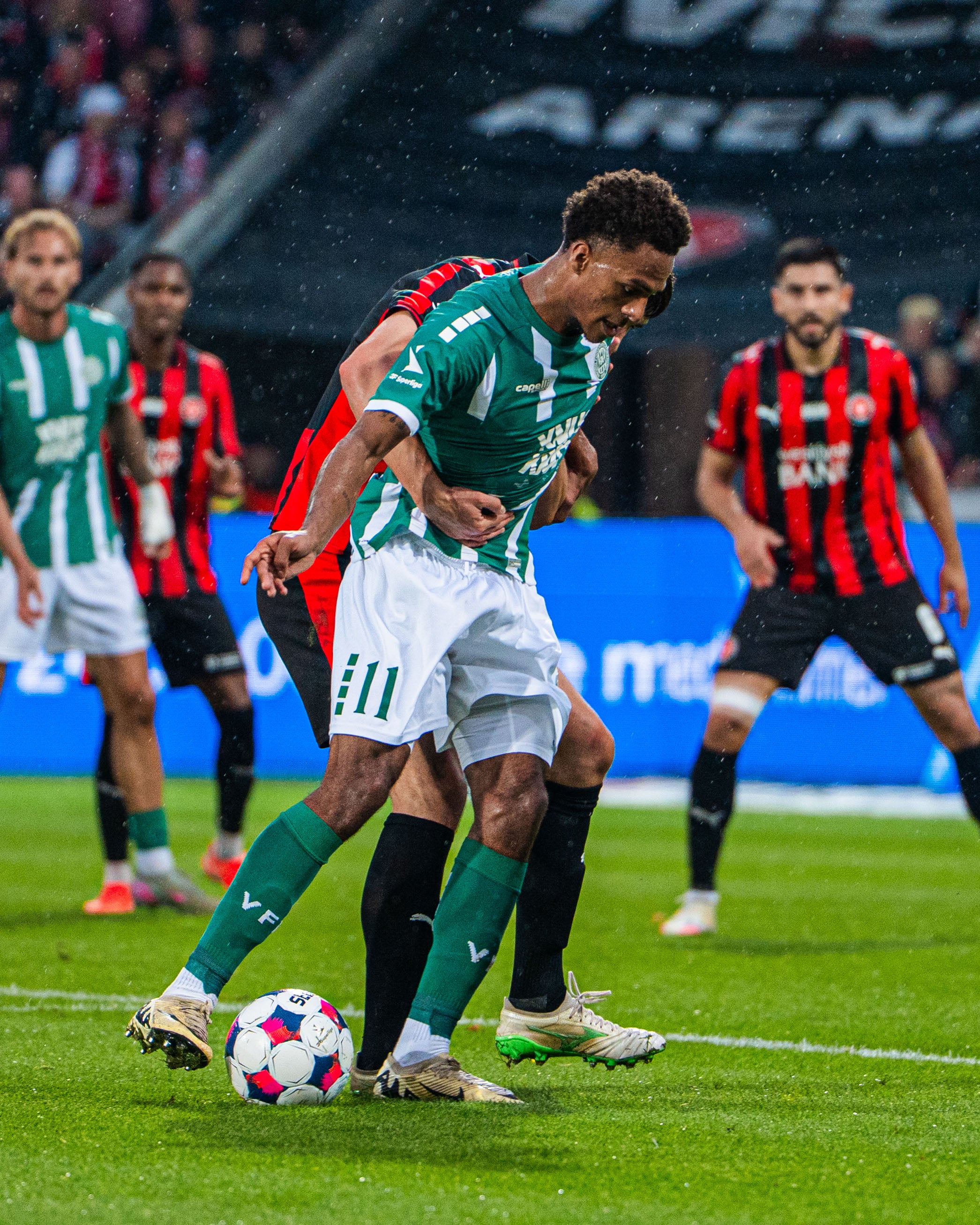 VFF Hjemmebanetrøje Charly Nouck