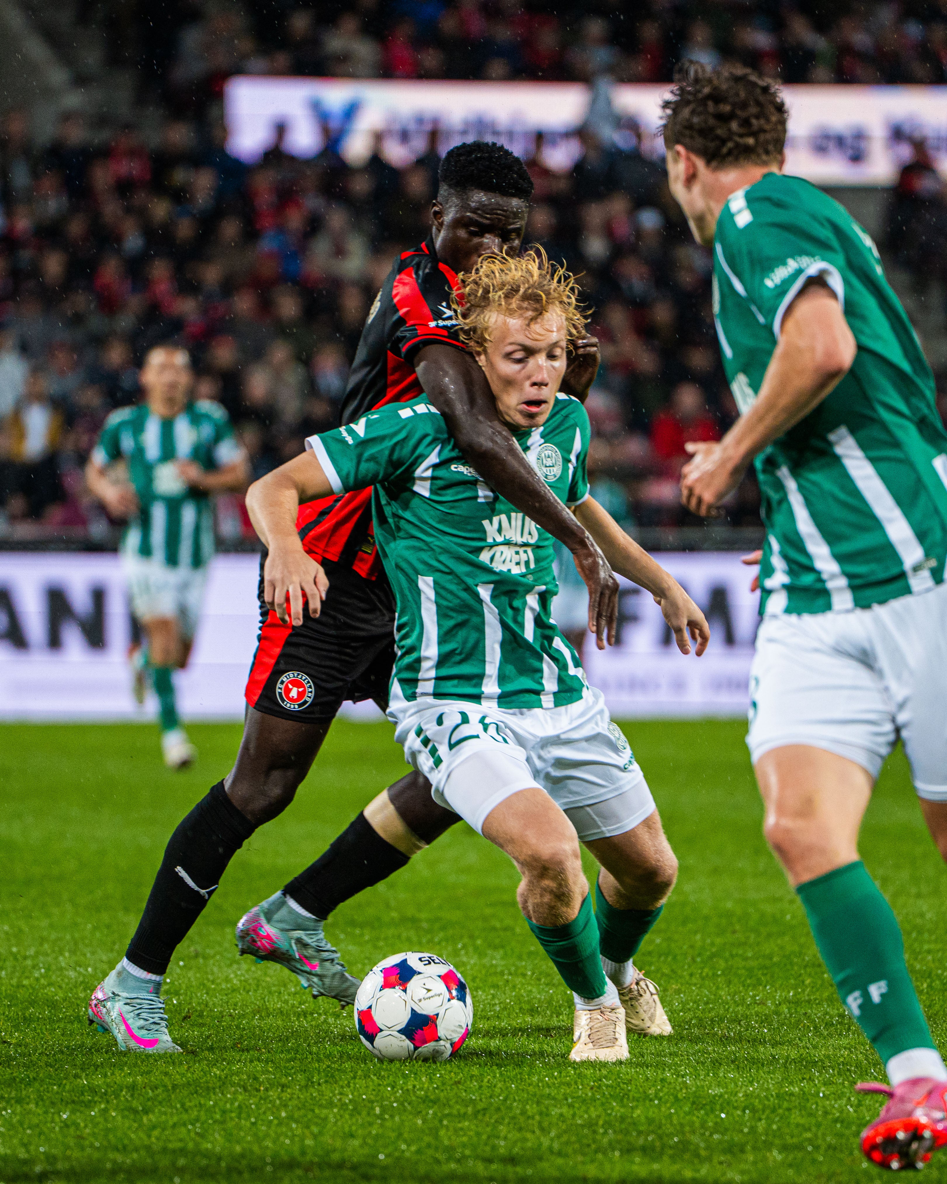 VFF Hjemmebanetrøje Hjalte Bidstrup