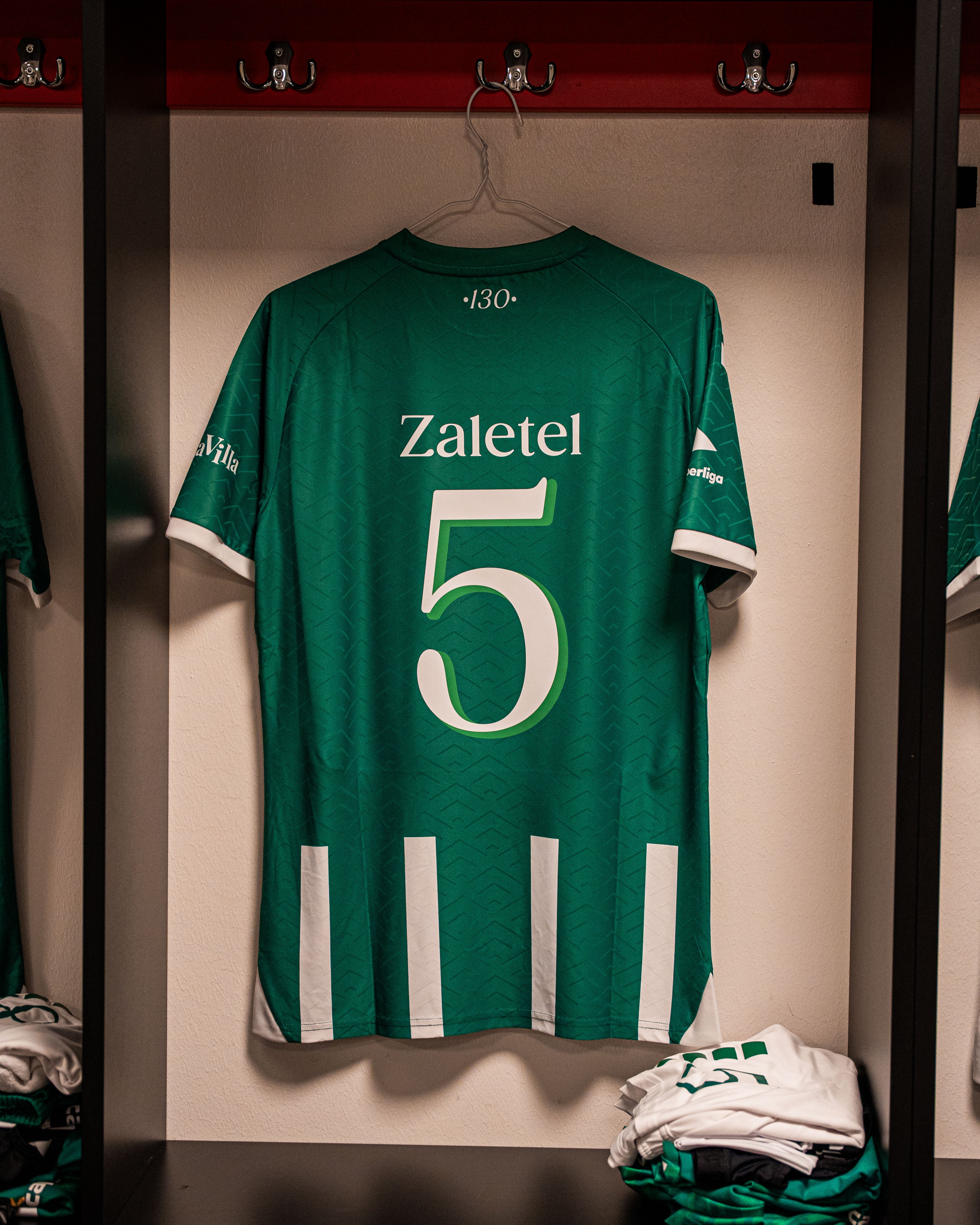 VFF Hjemmebanetrøje Zan Zaletel