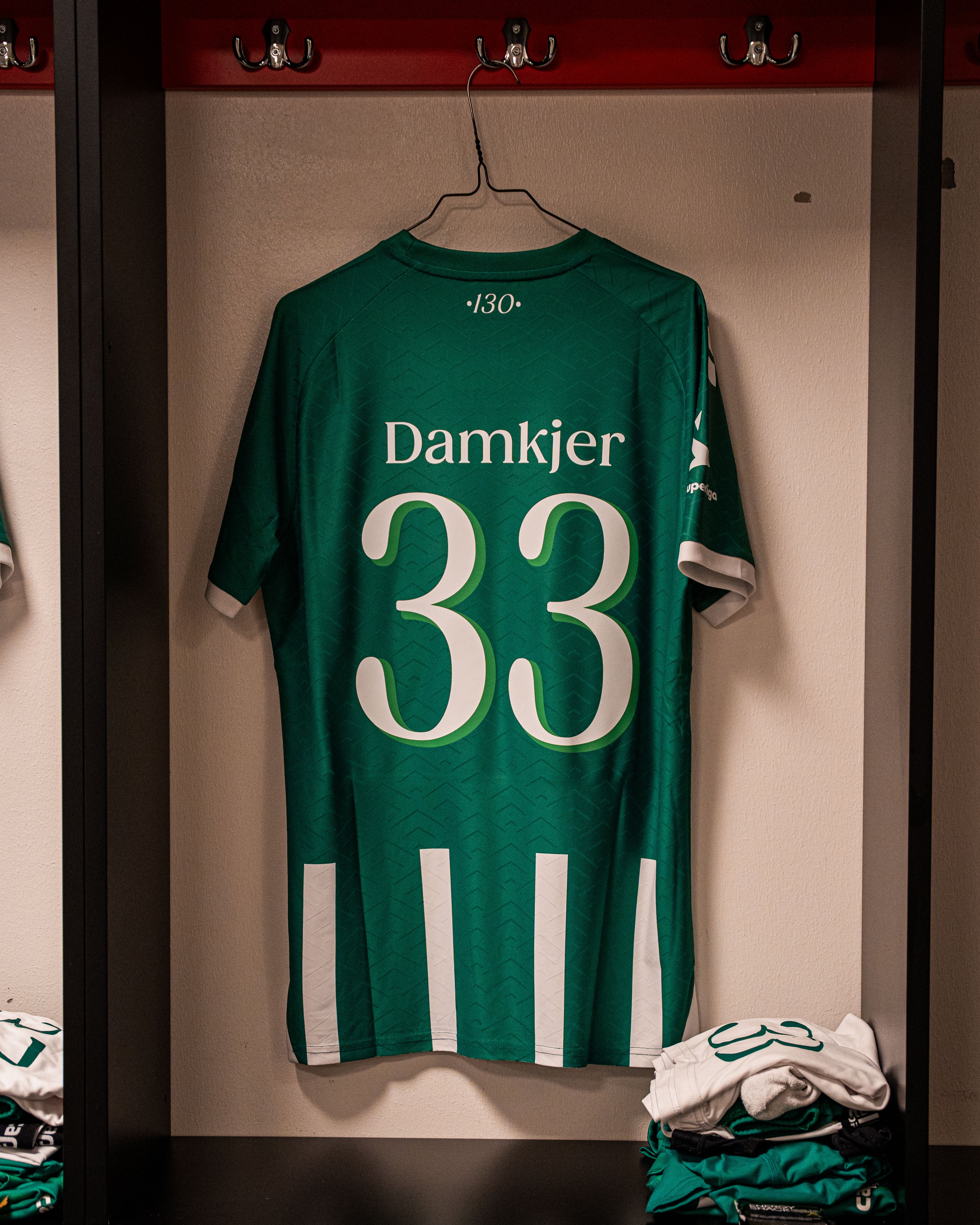 VFF Hjemmebanetrøje Frederik Damkjer