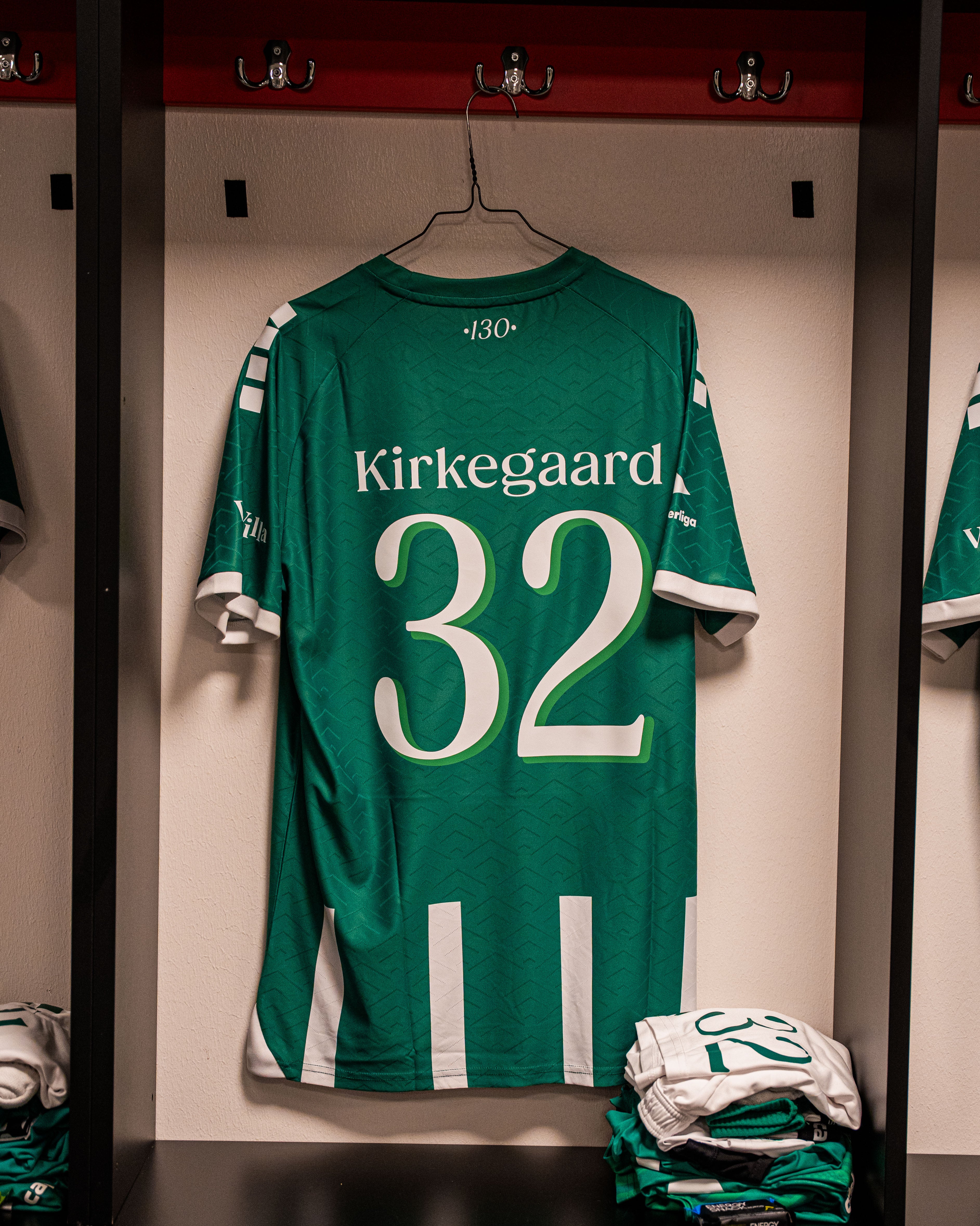VFF Hjemmebanetrøje Lukas Emil Kirkegaard