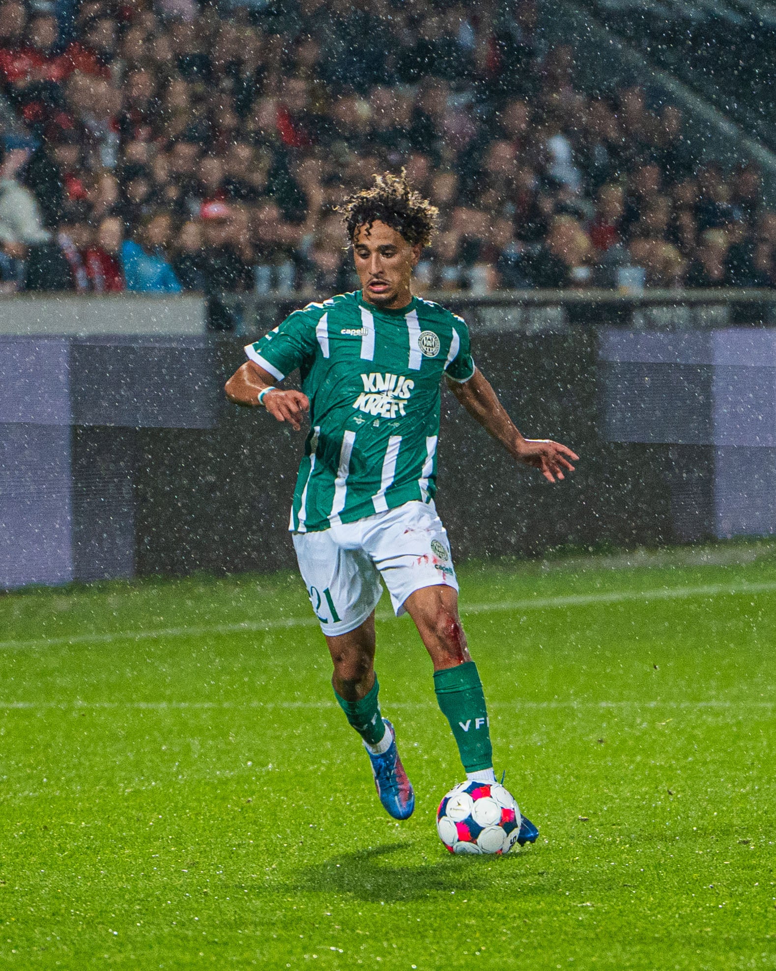 VFF Hjemmebanetrøje Bilal Brahimi