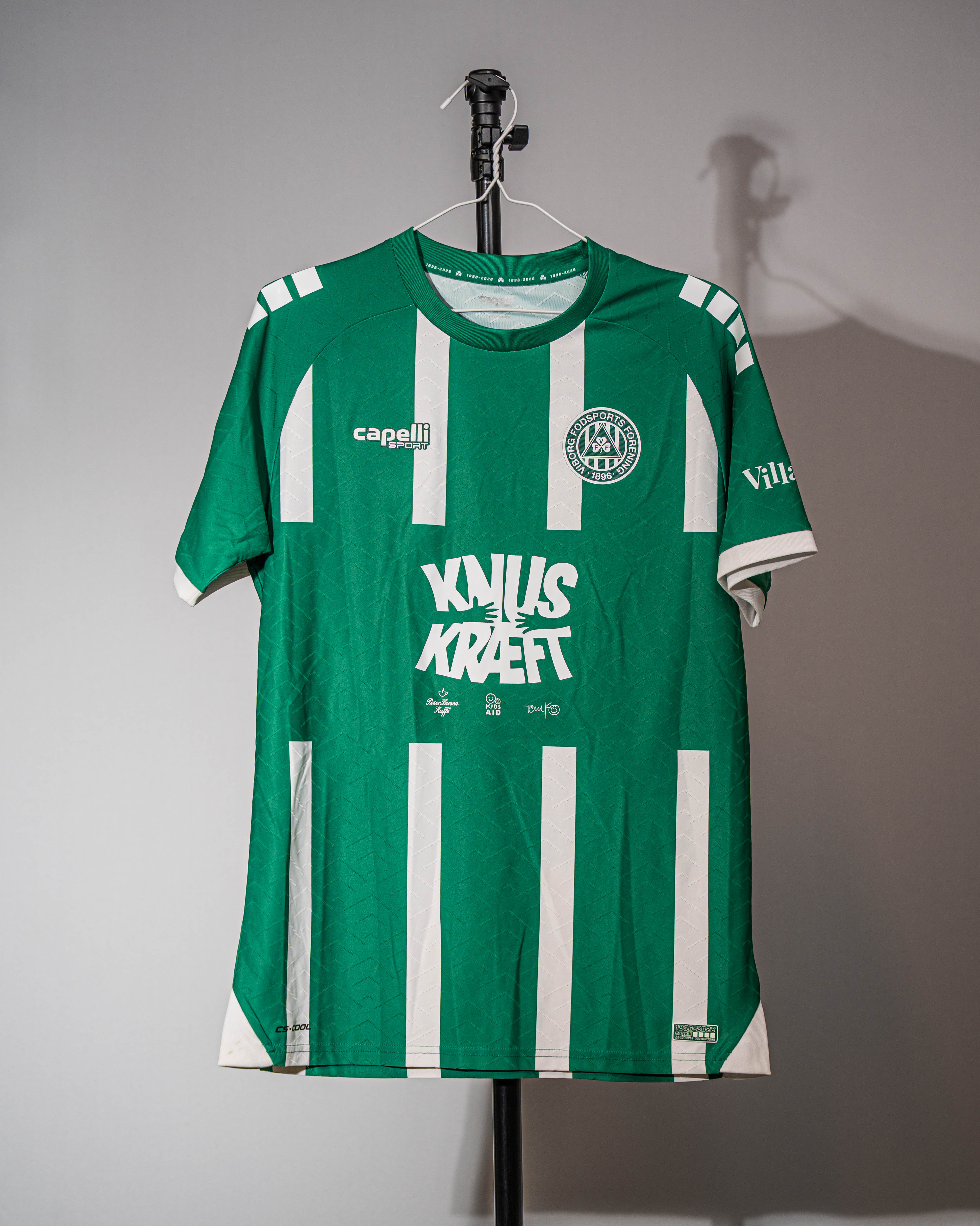VFF Hjemmebanetrøje Srdjan Kuzmic