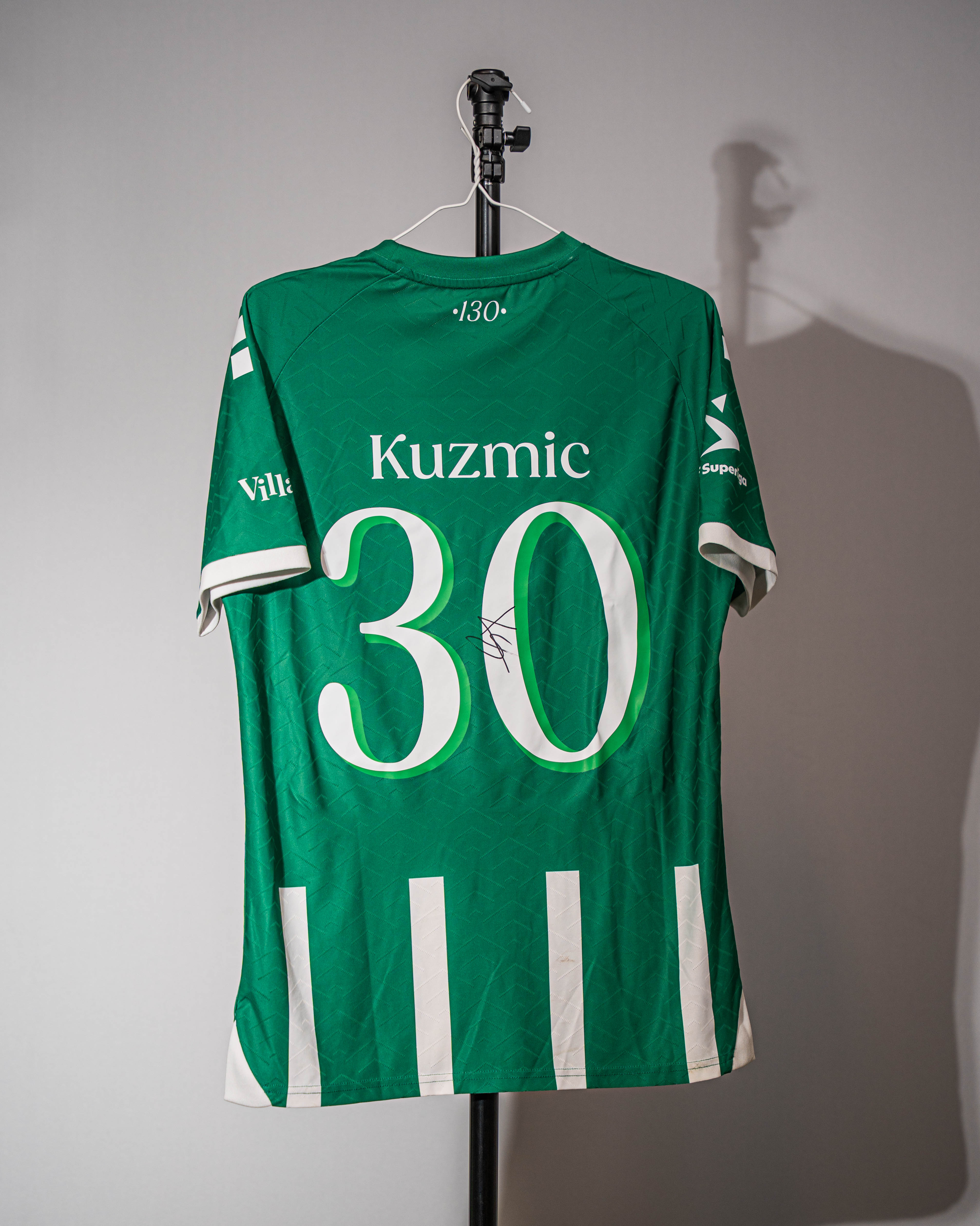 VFF Hjemmebanetrøje Srdjan Kuzmic