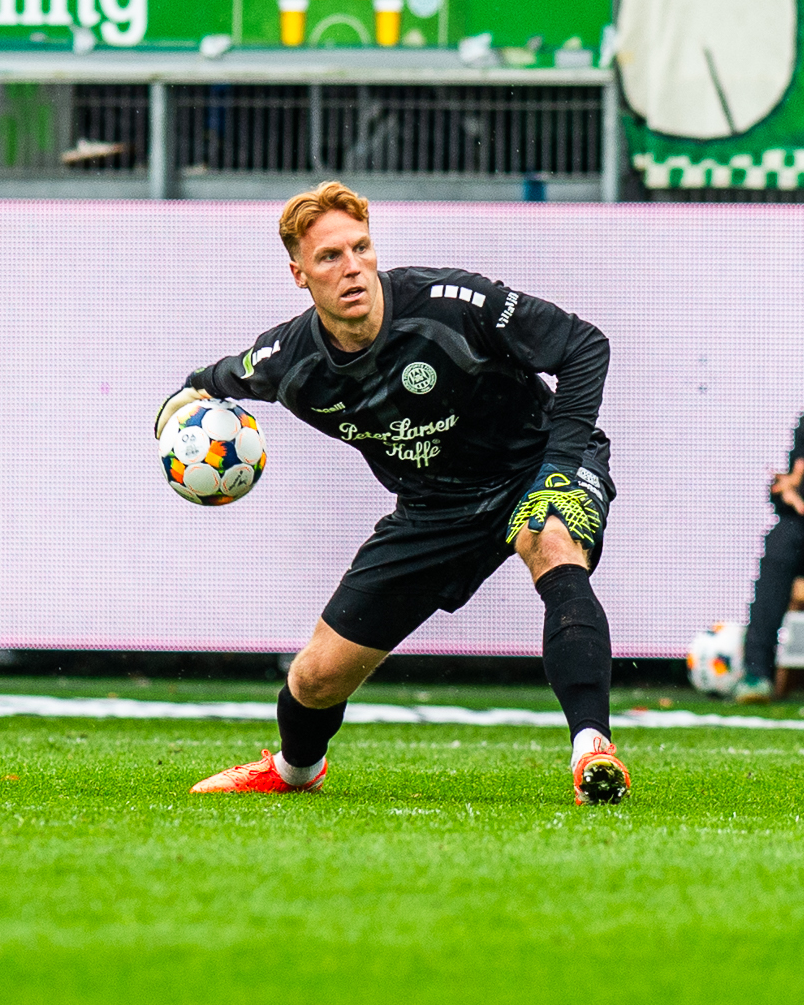 VFF Målmandstrøje 24/25 Herrer (Sort)