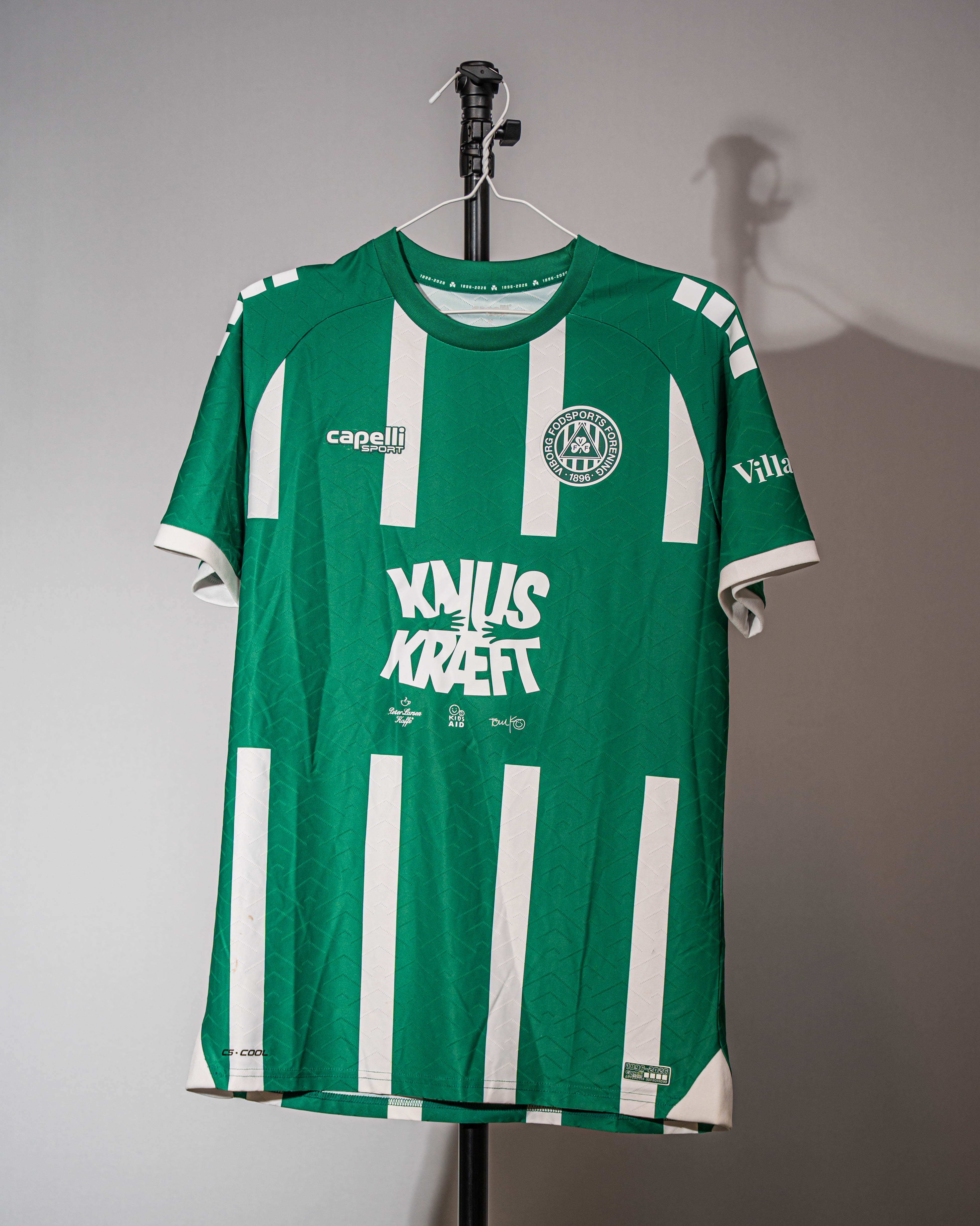 VFF Hjemmebanetrøje Charly Nouck