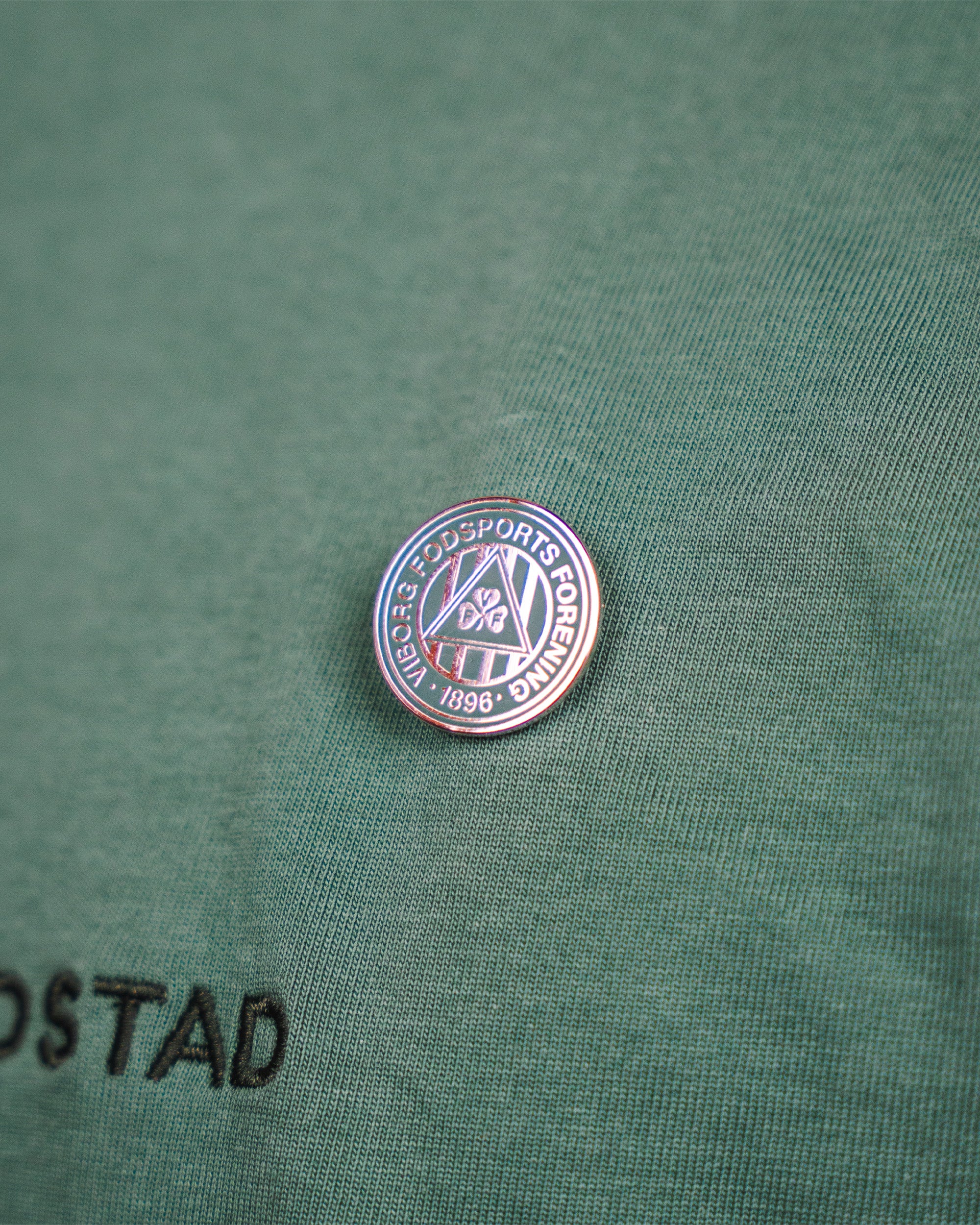 Viborg FF Logo Pin