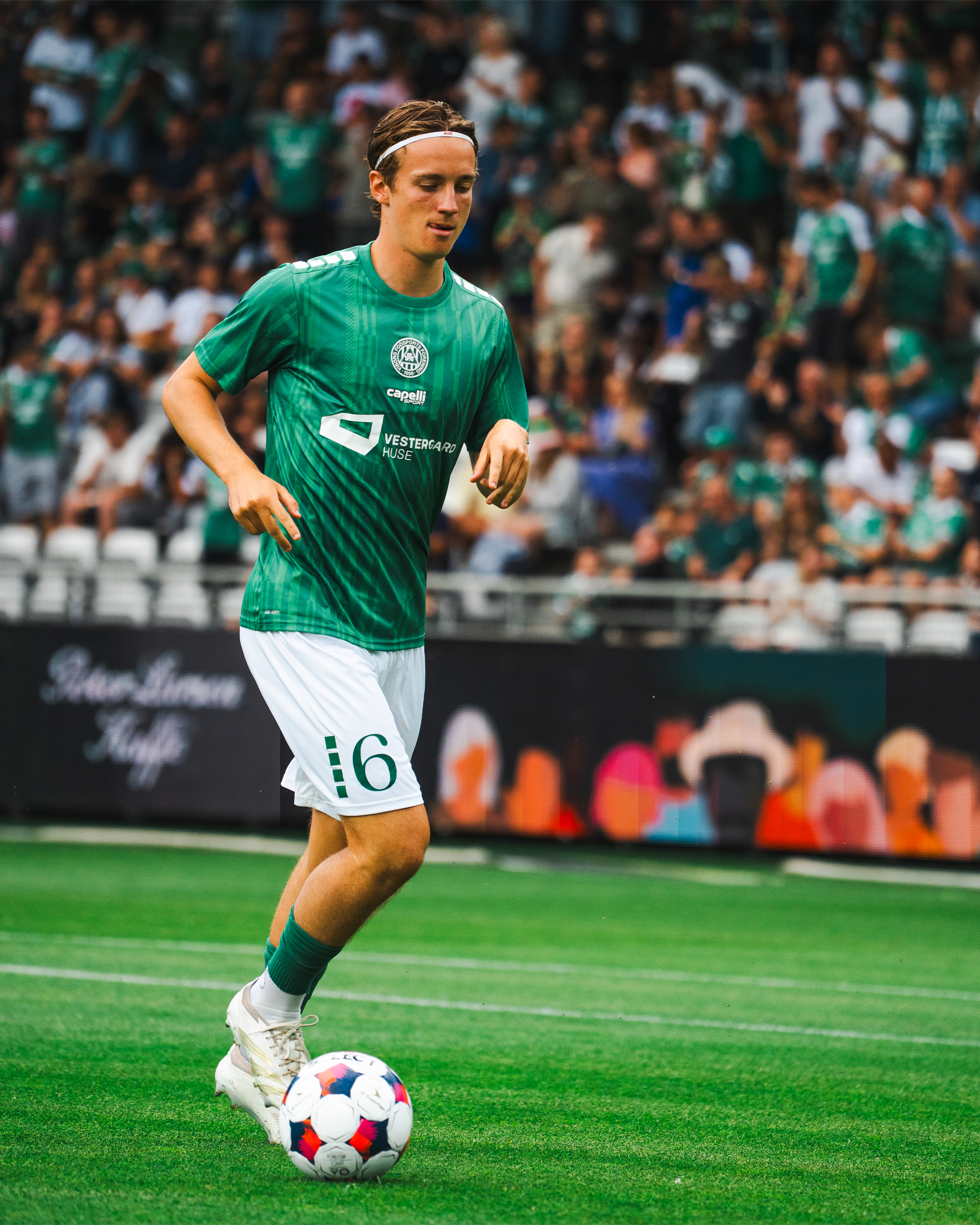 Viborg FF Opvarmnings T-shirt 25/26