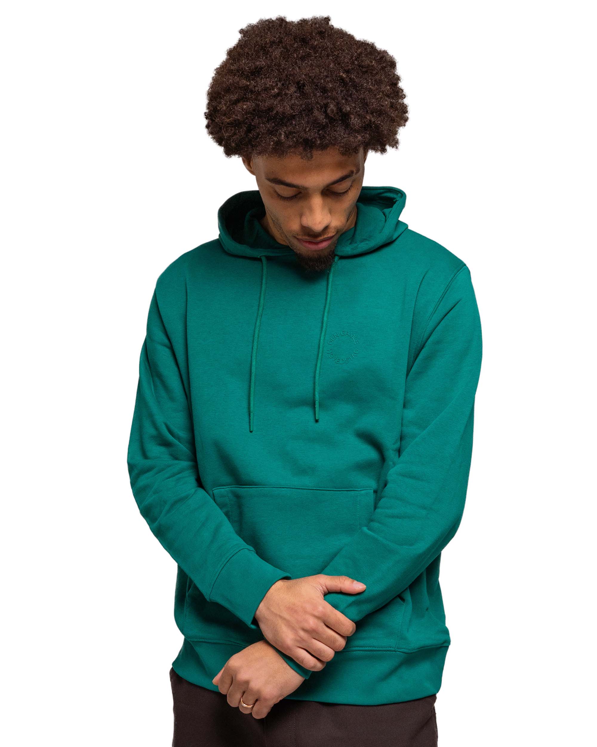 Den Gamle Hovedstad Cirkel Hoodie