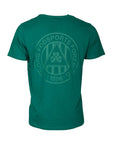 Tee med Viborg FF logo Grøn