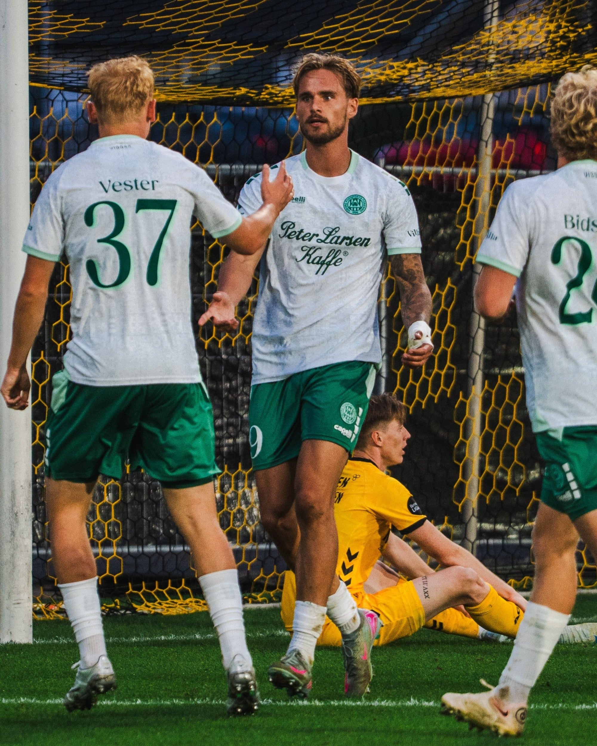 VFF Udebanetrøje Tim Freriks - Matchworn