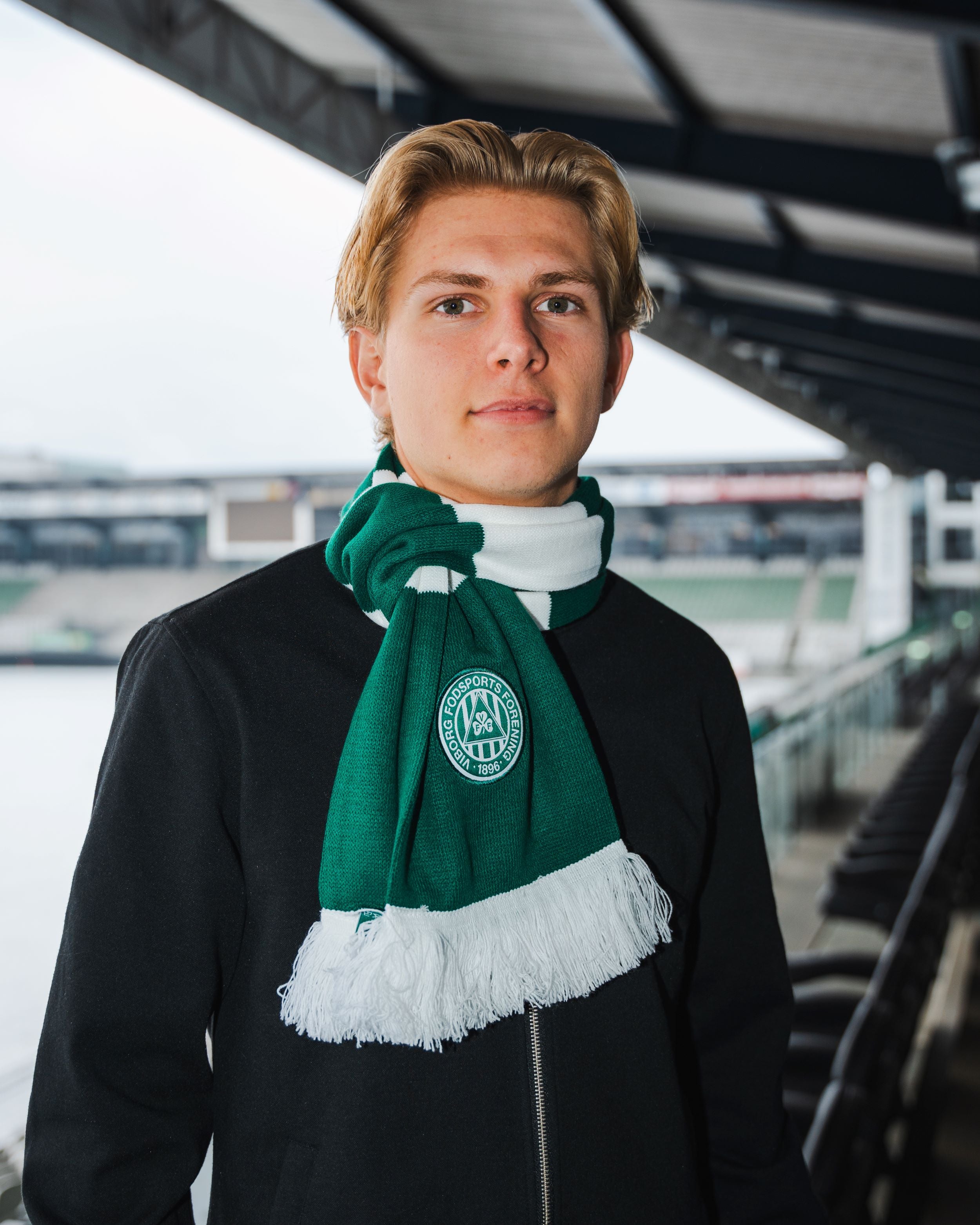 Viborg FF Halstørklæde m/logo